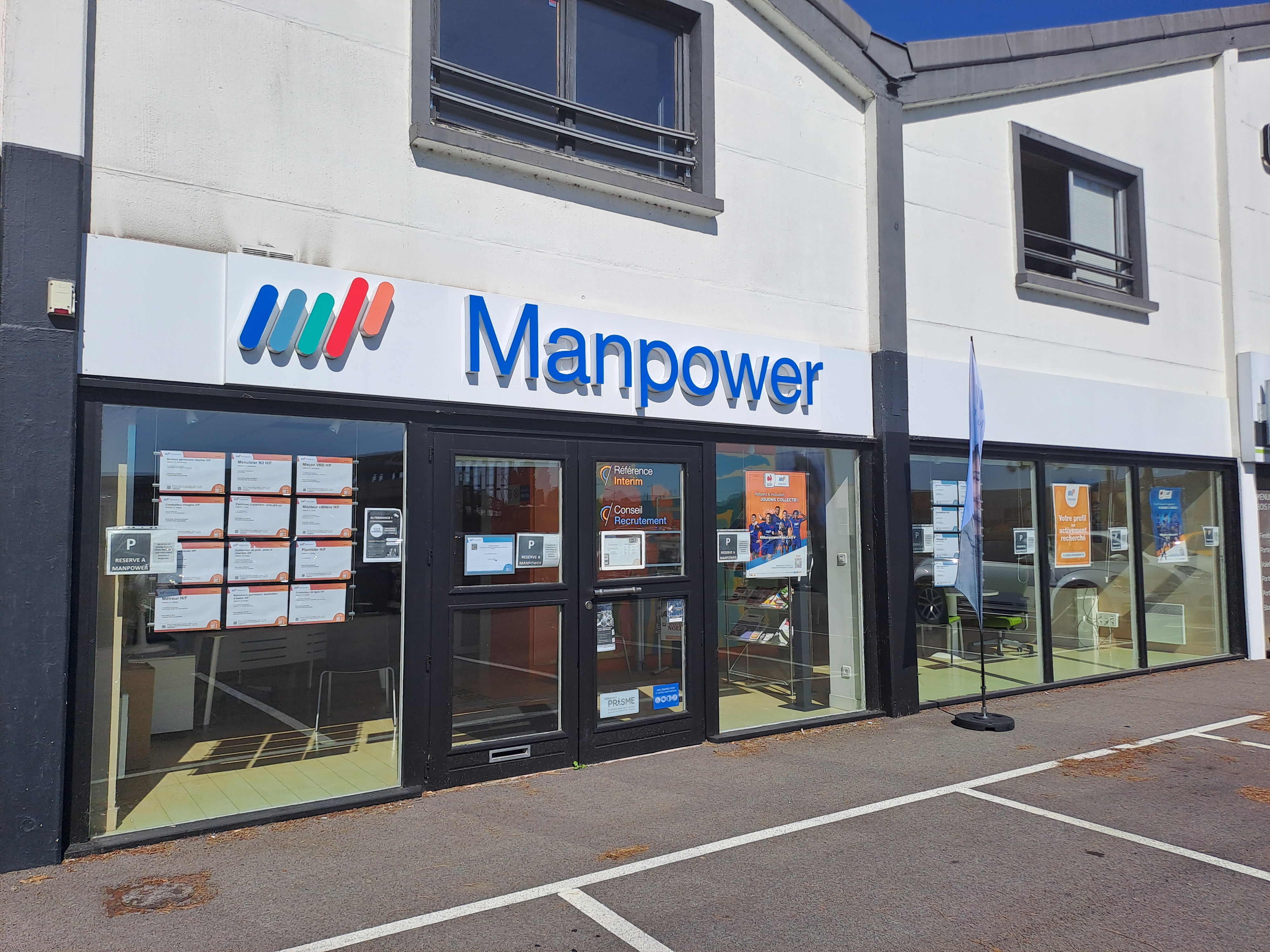 Foto 1 di Manpower Bethune