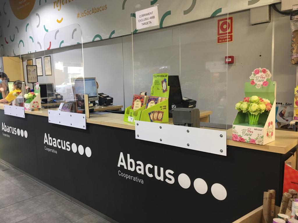 Llibreria, papereria i joguines Urquinaona | Abacus Cooperativa