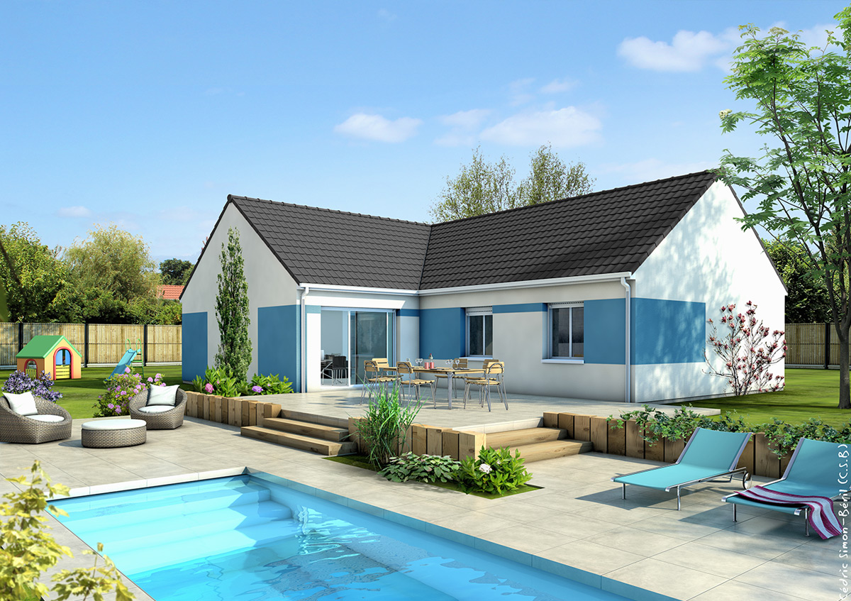 Foto 56 di Maisons Clair Logis