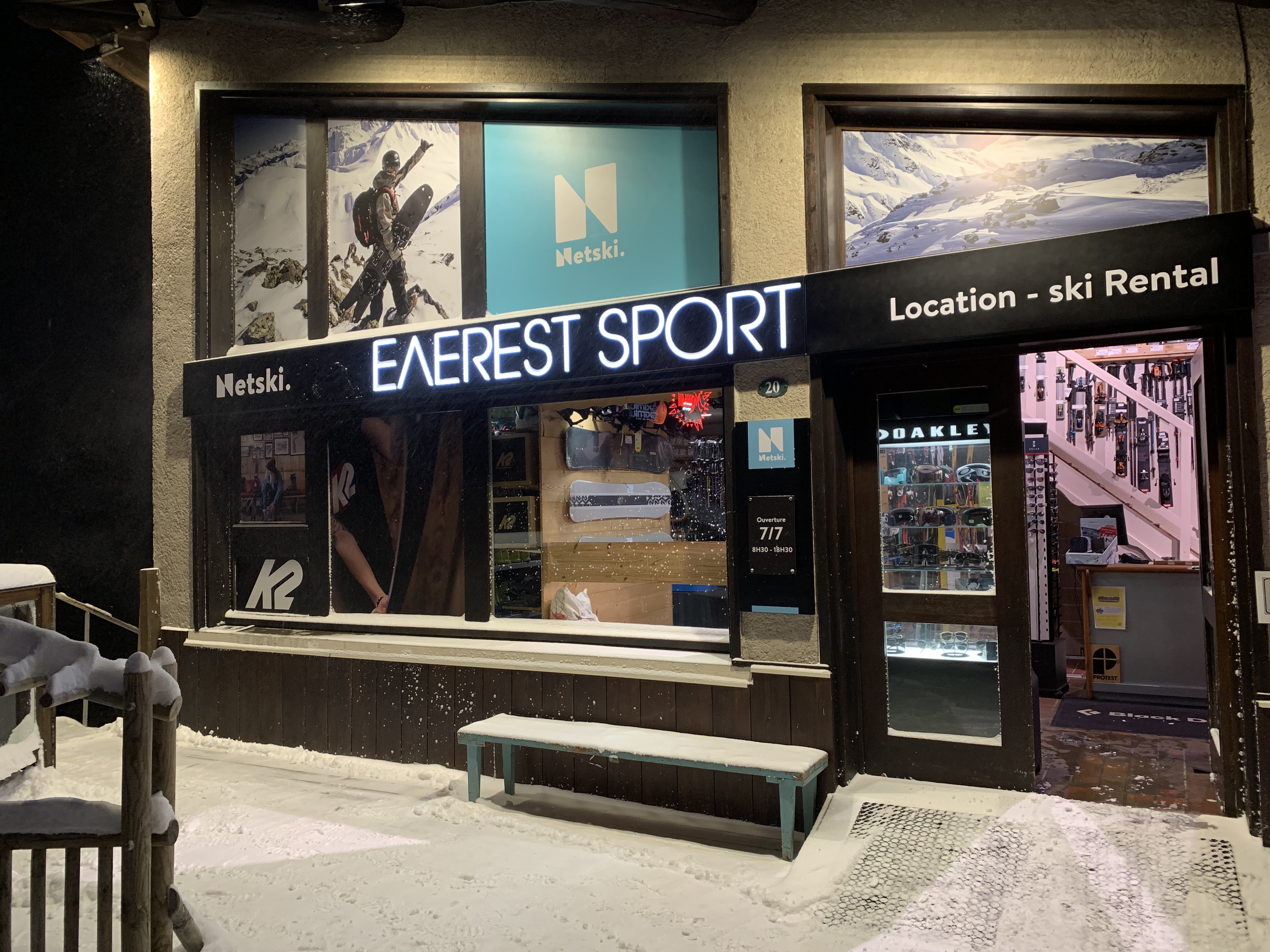 Foto 8 di Netski. EVEREST SPORT Aussois