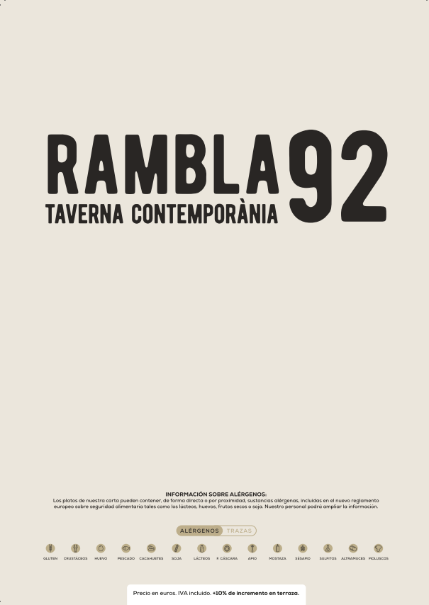 Foto 15 di Rambla 92