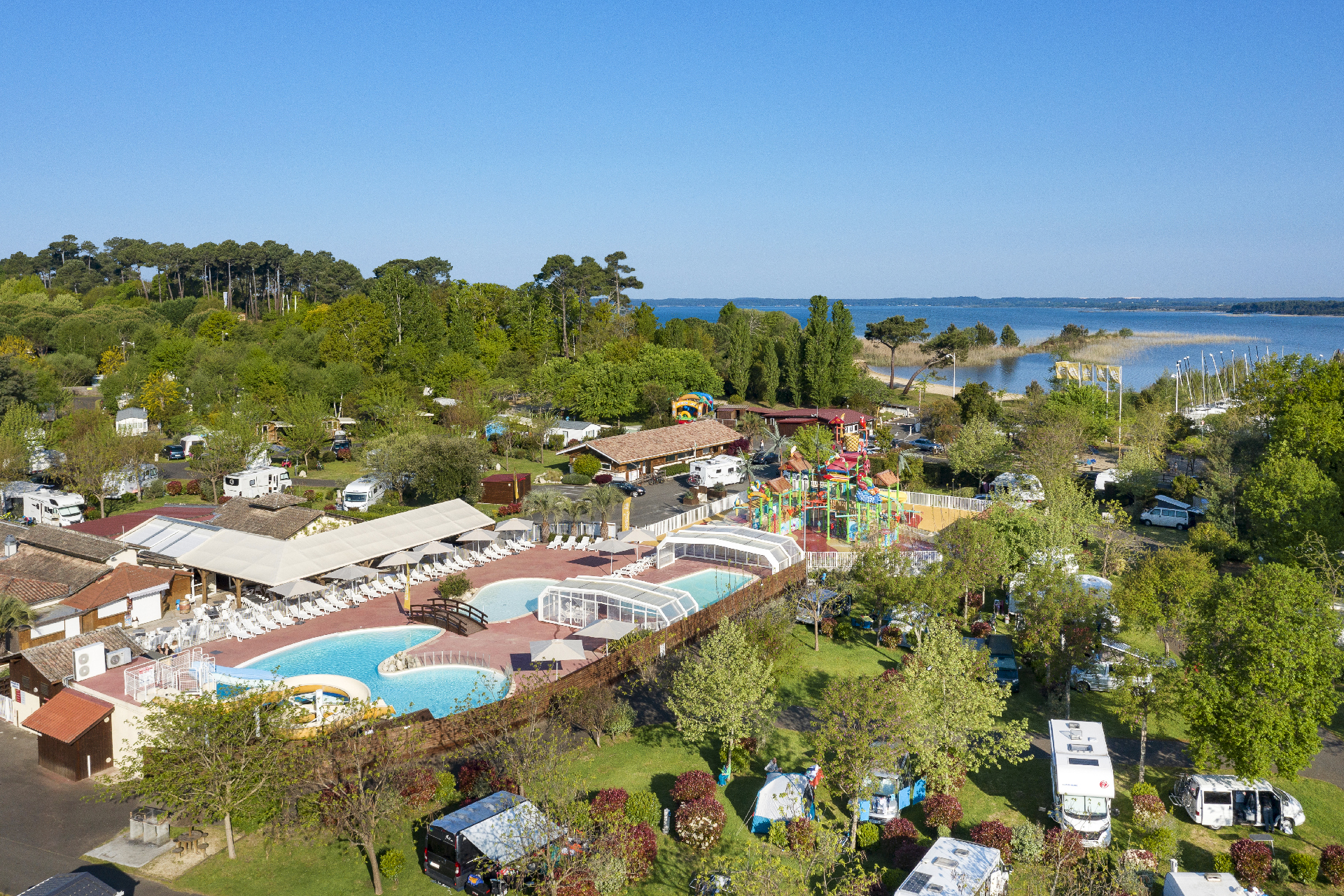 Foto 25 di Camping Sandaya Sanguinet Plage