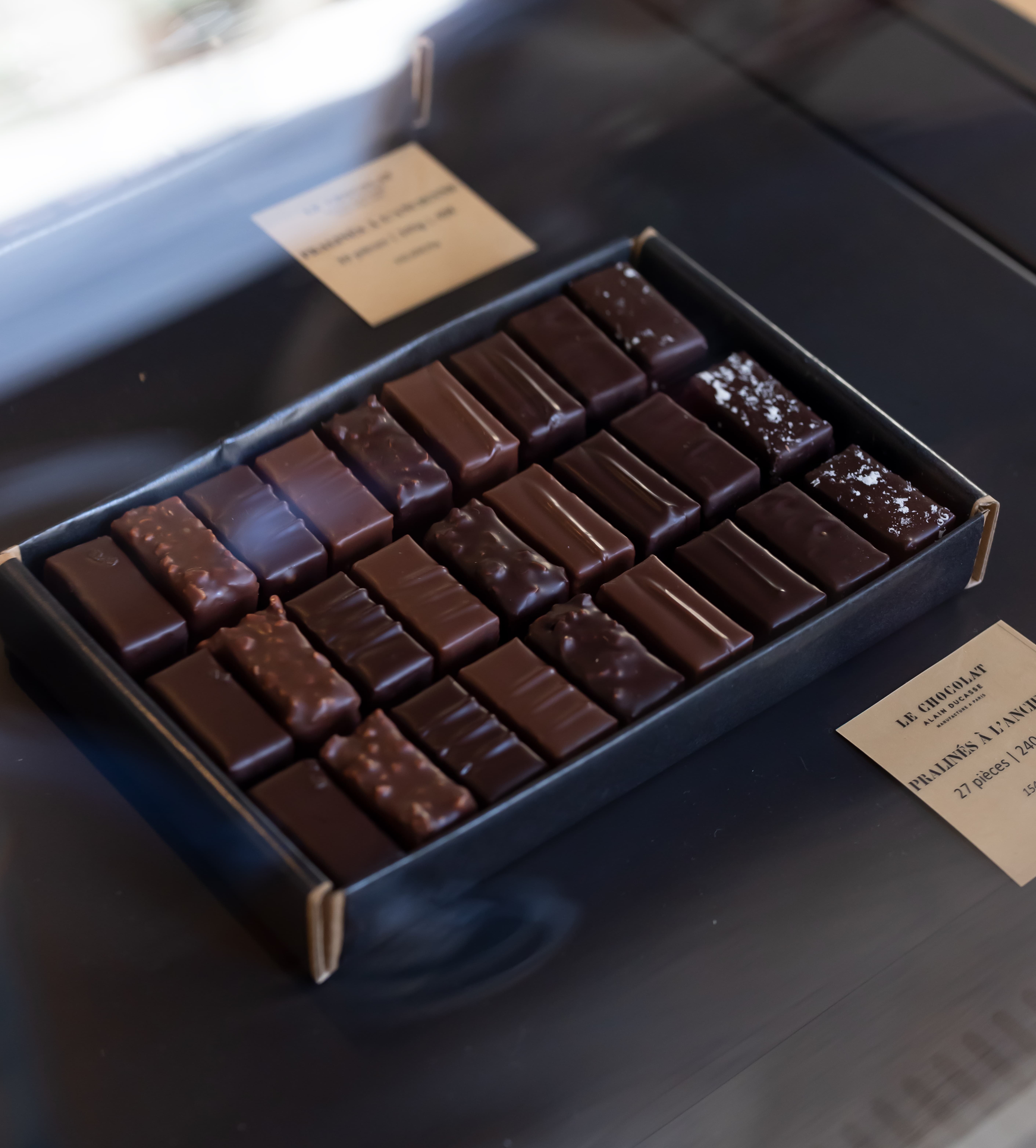 Le Chocolat Alain Ducasse, Le Comptoir Opéra