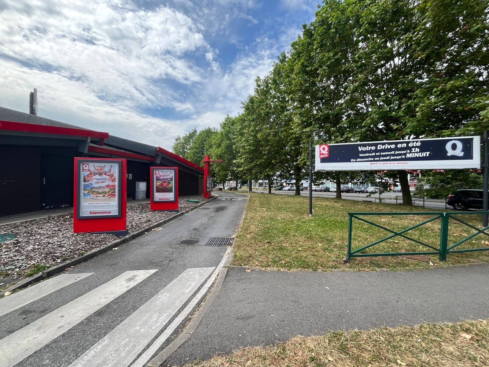 Quick Creil Nogent sur Oise