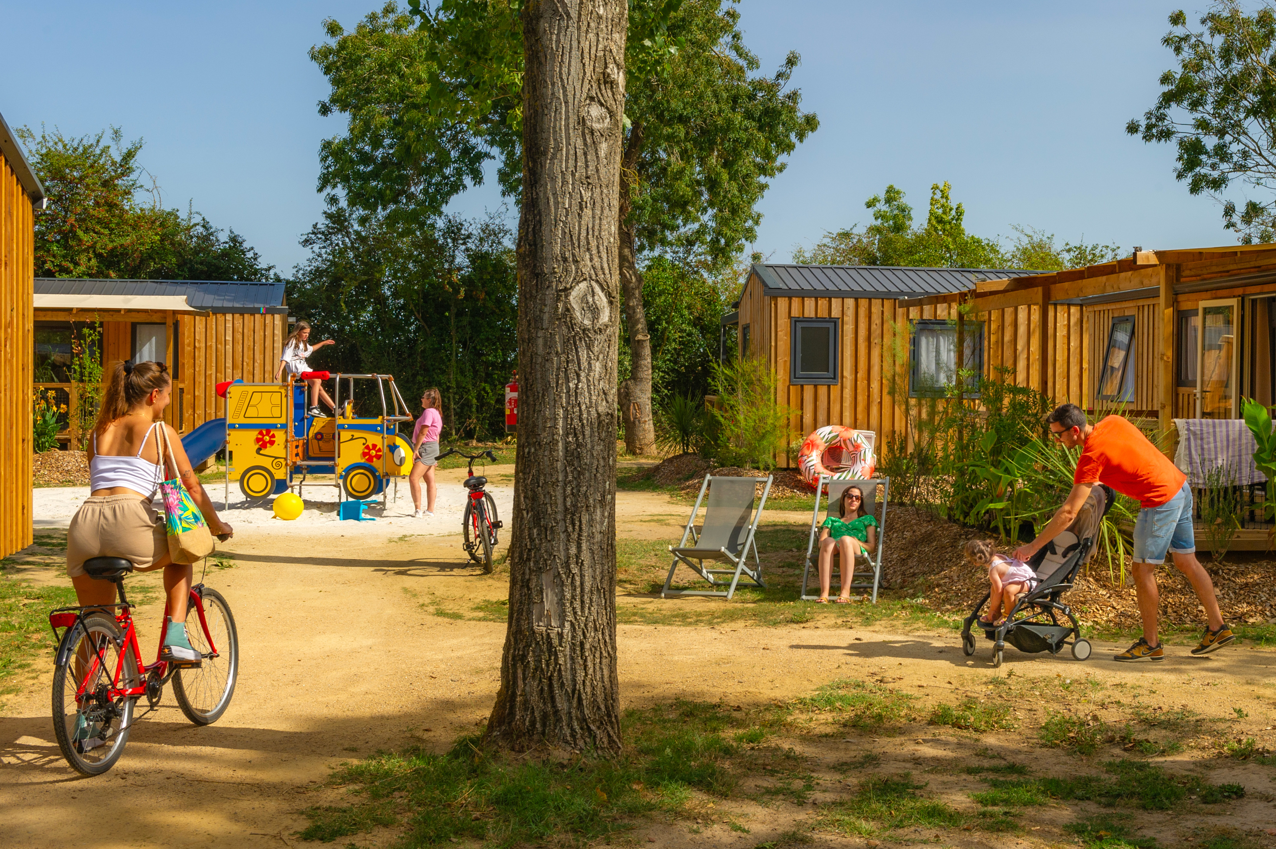 Camping Capfun - Bel Air