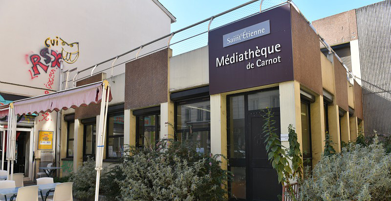 Foto 1 di Médiathèque de Carnot