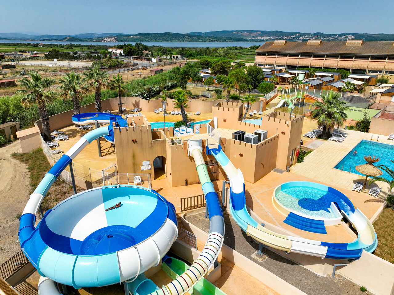 Camping Capfun - Barbacane