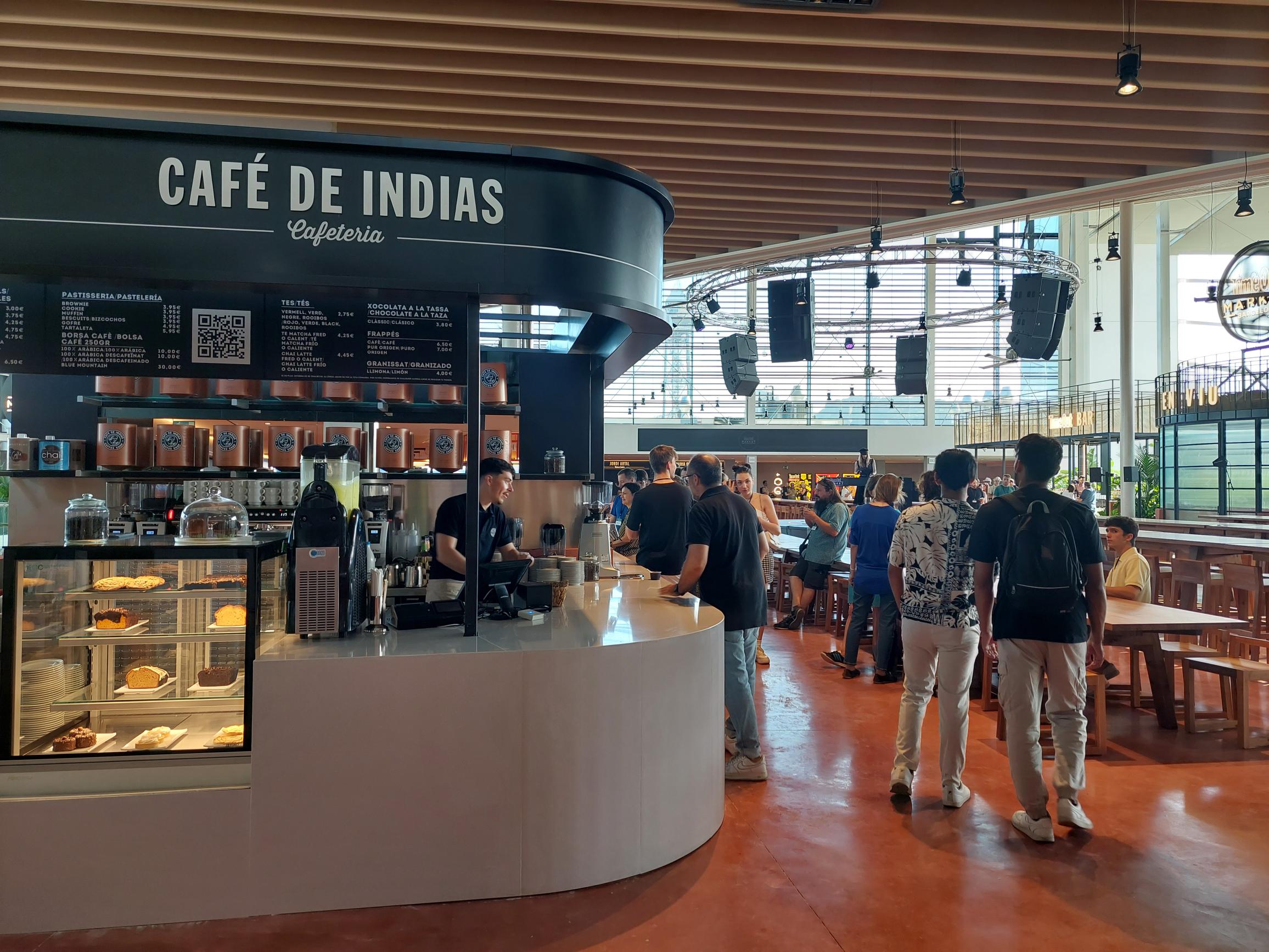 CAFÉ DE INDIAS