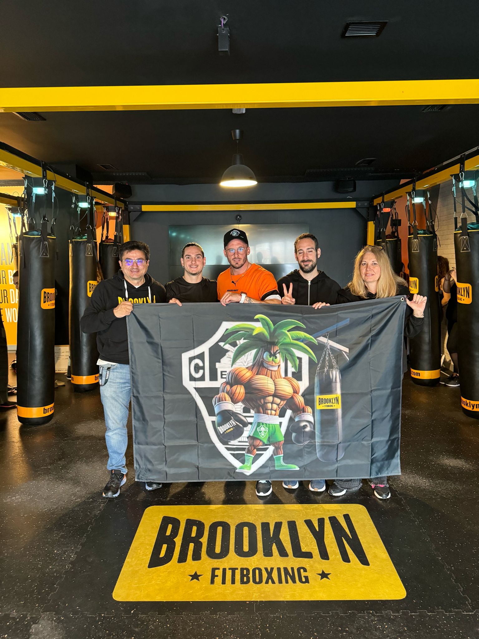 Fotografia 405 de Brooklyn Fitboxing Elche