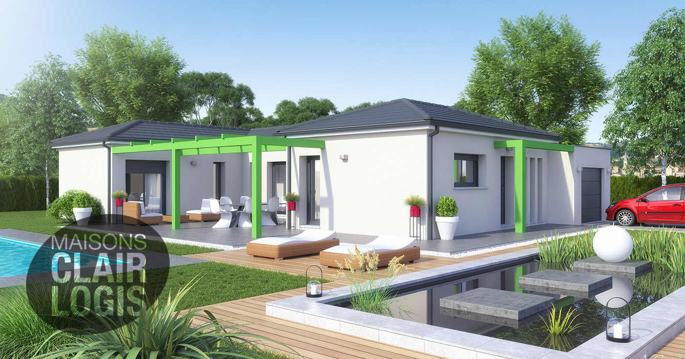 Foto 45 di Maisons Clair Logis