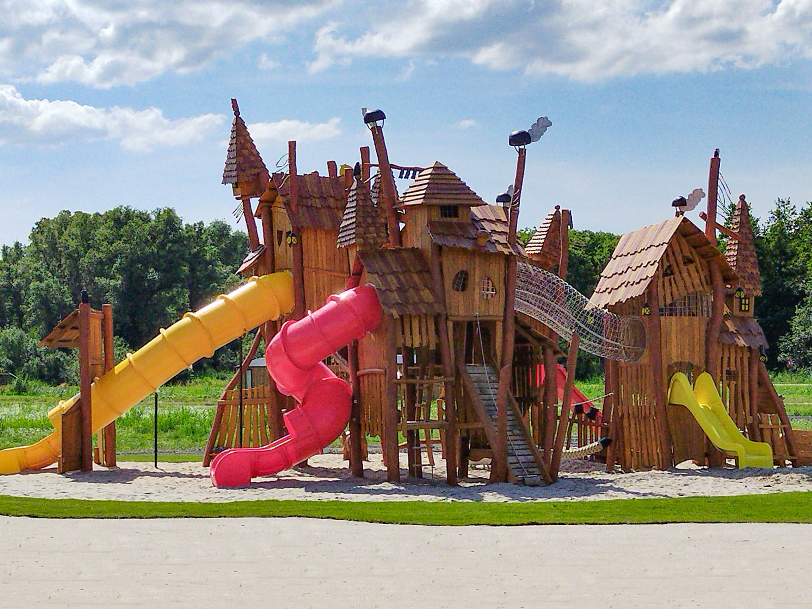 Vakantiepark Capfun - Erkemederstrand