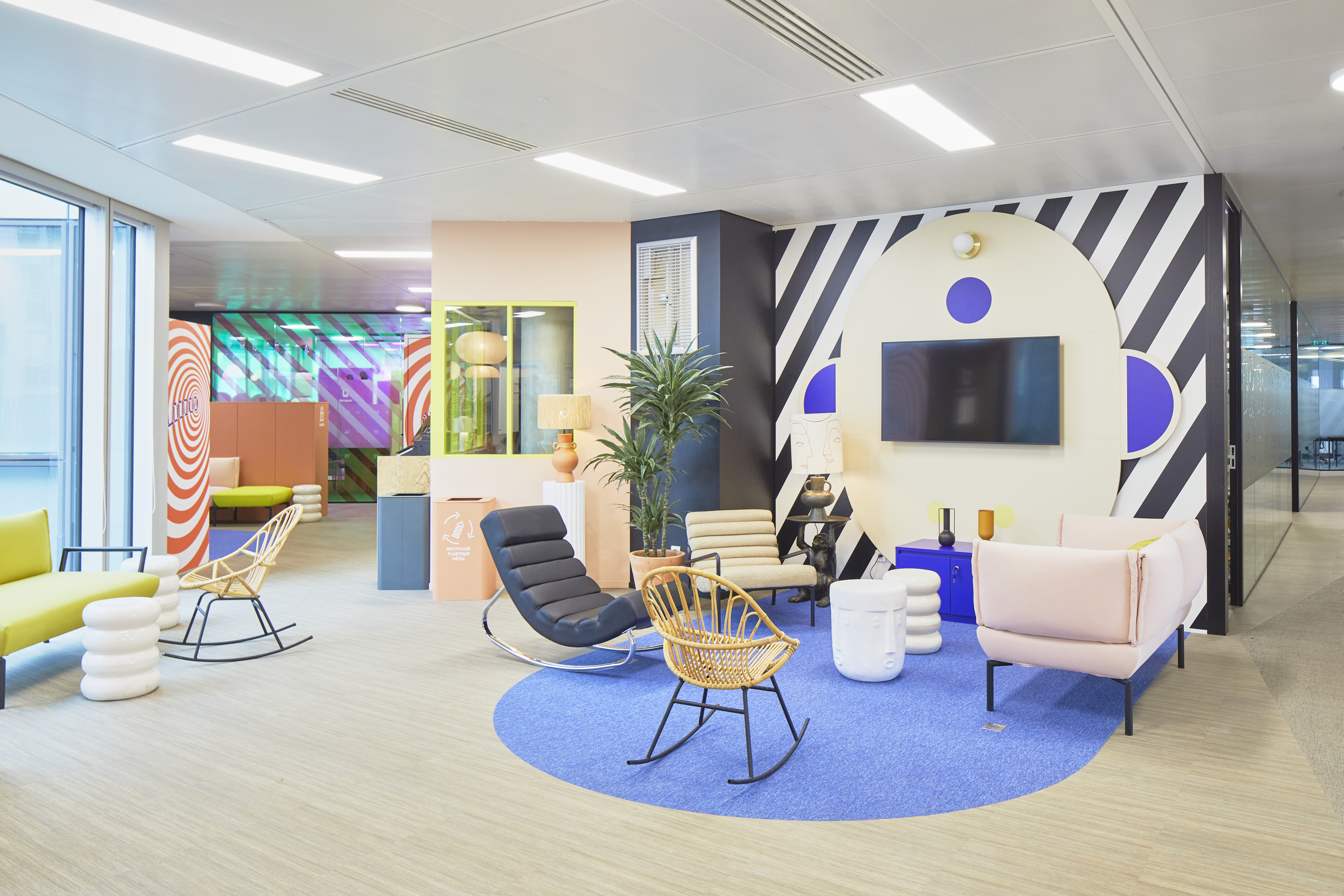 Wojo Coworking Paris 14e Montparnasse Gaîté | Location bureaux & salles de réunion
