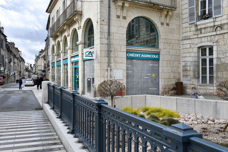 Photo 3 of Crédit Agricole Franche Comté - Agence Dole Centre