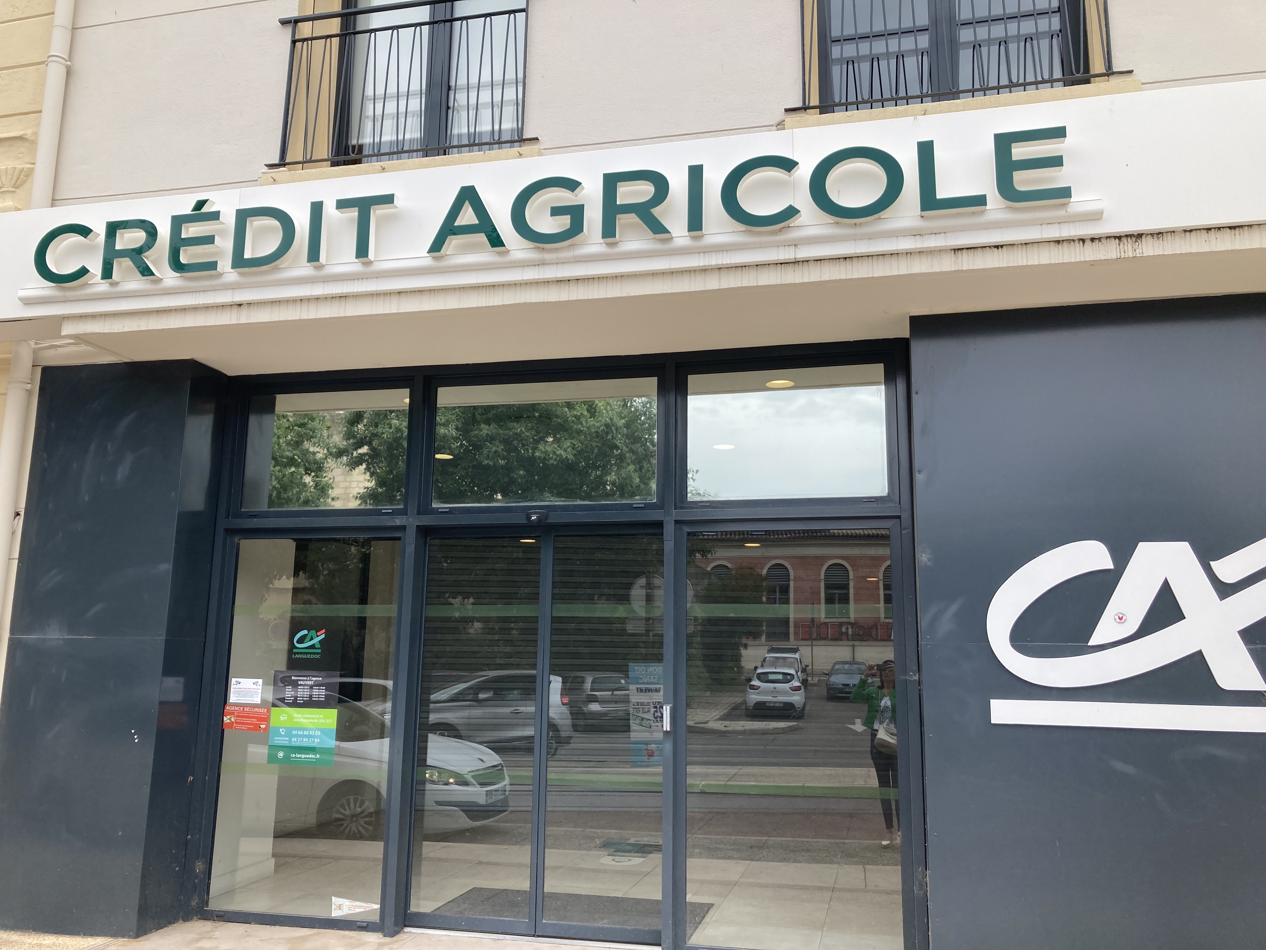 Crédit Agricole du Languedoc - Vauvert