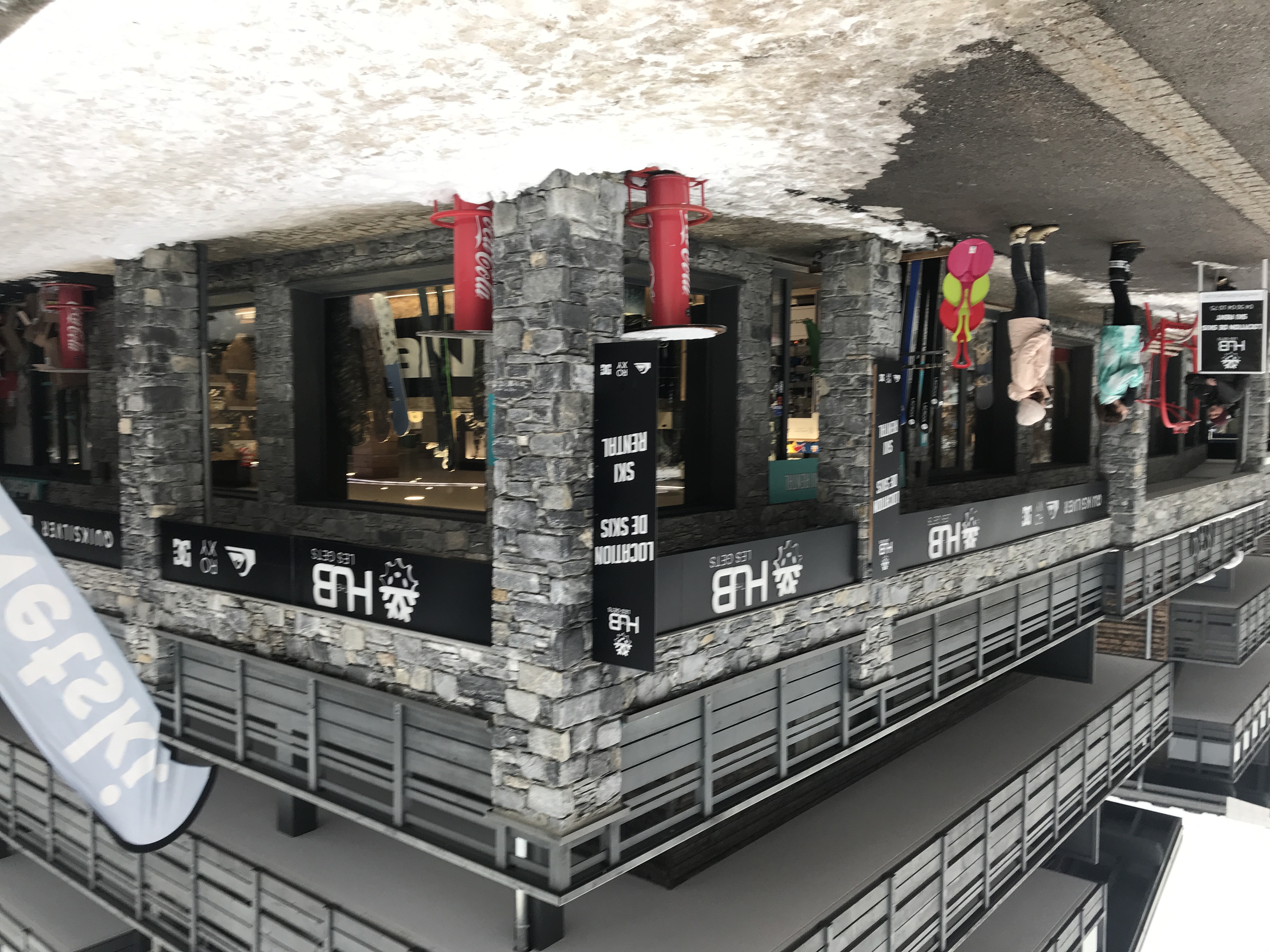 Foto 4 di Netski. THE HUB Les Gets