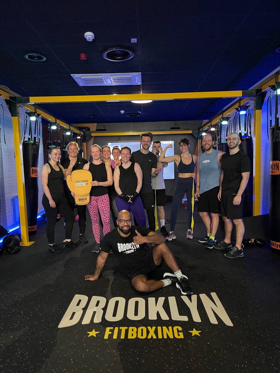 Fotografia 30 de Brooklyn Fitboxing Potsdamer strasse
