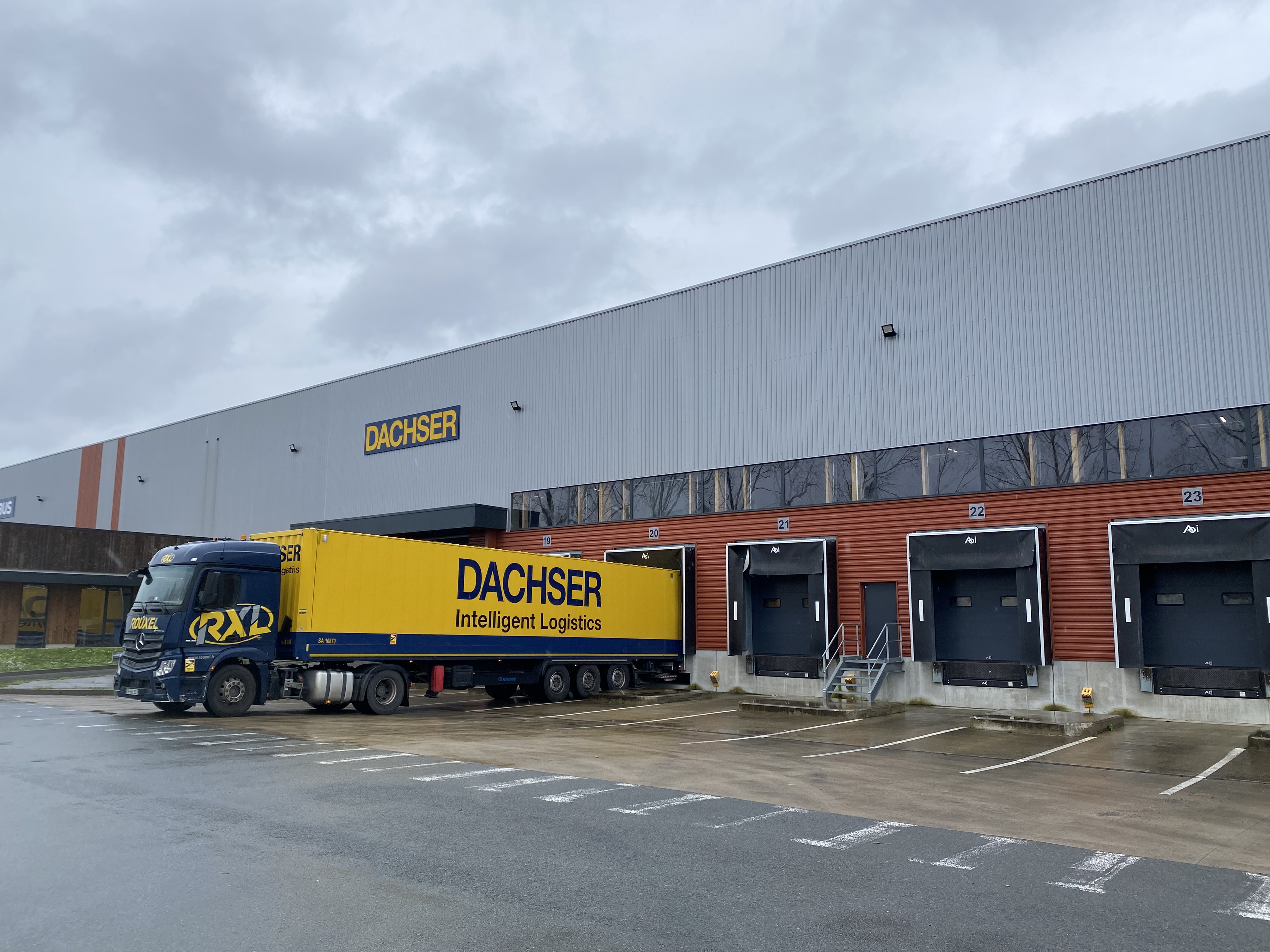 Foto 1 di DACHSER Logistique