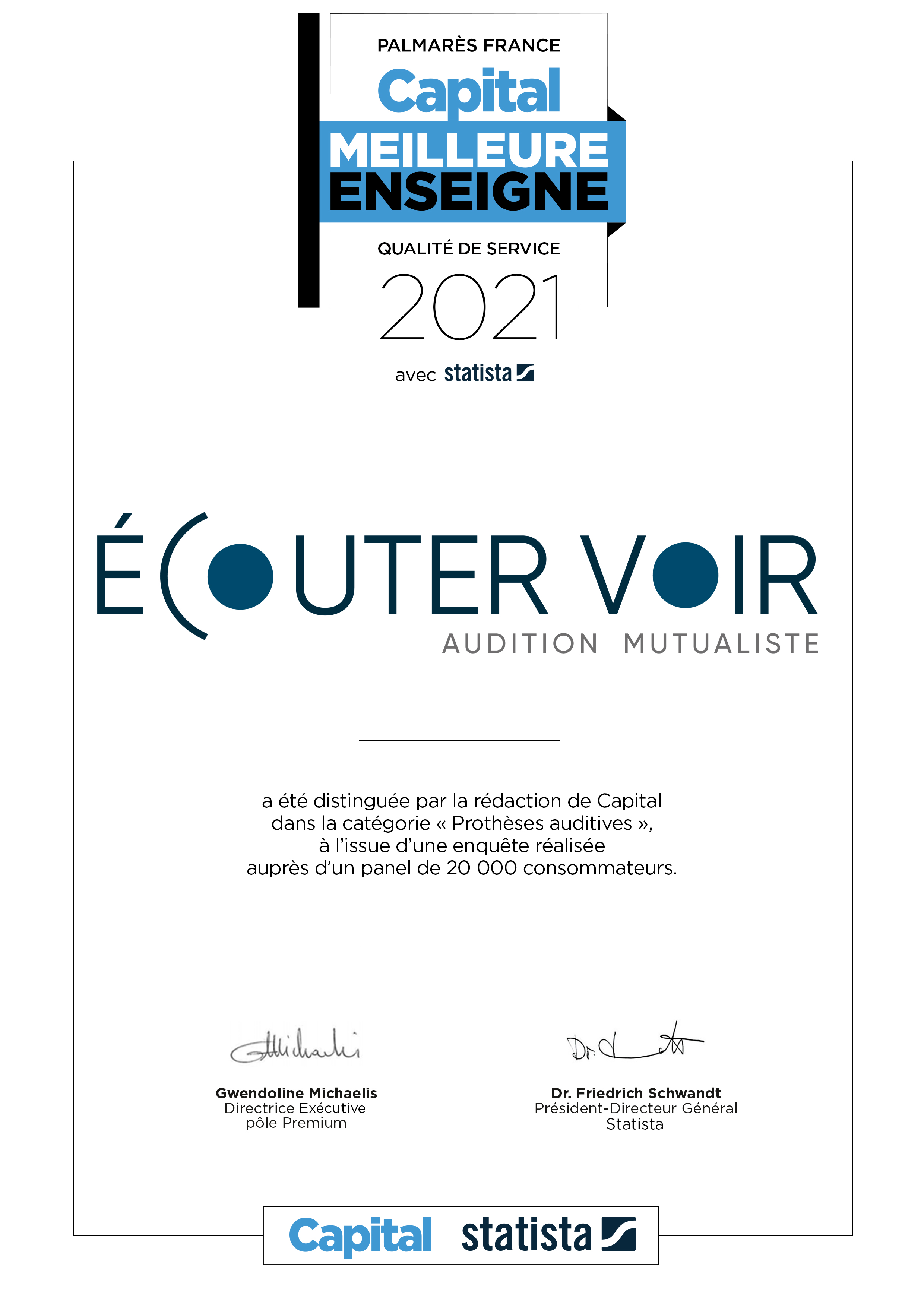 Foto 4 di Écouter Voir Audition Mutualiste