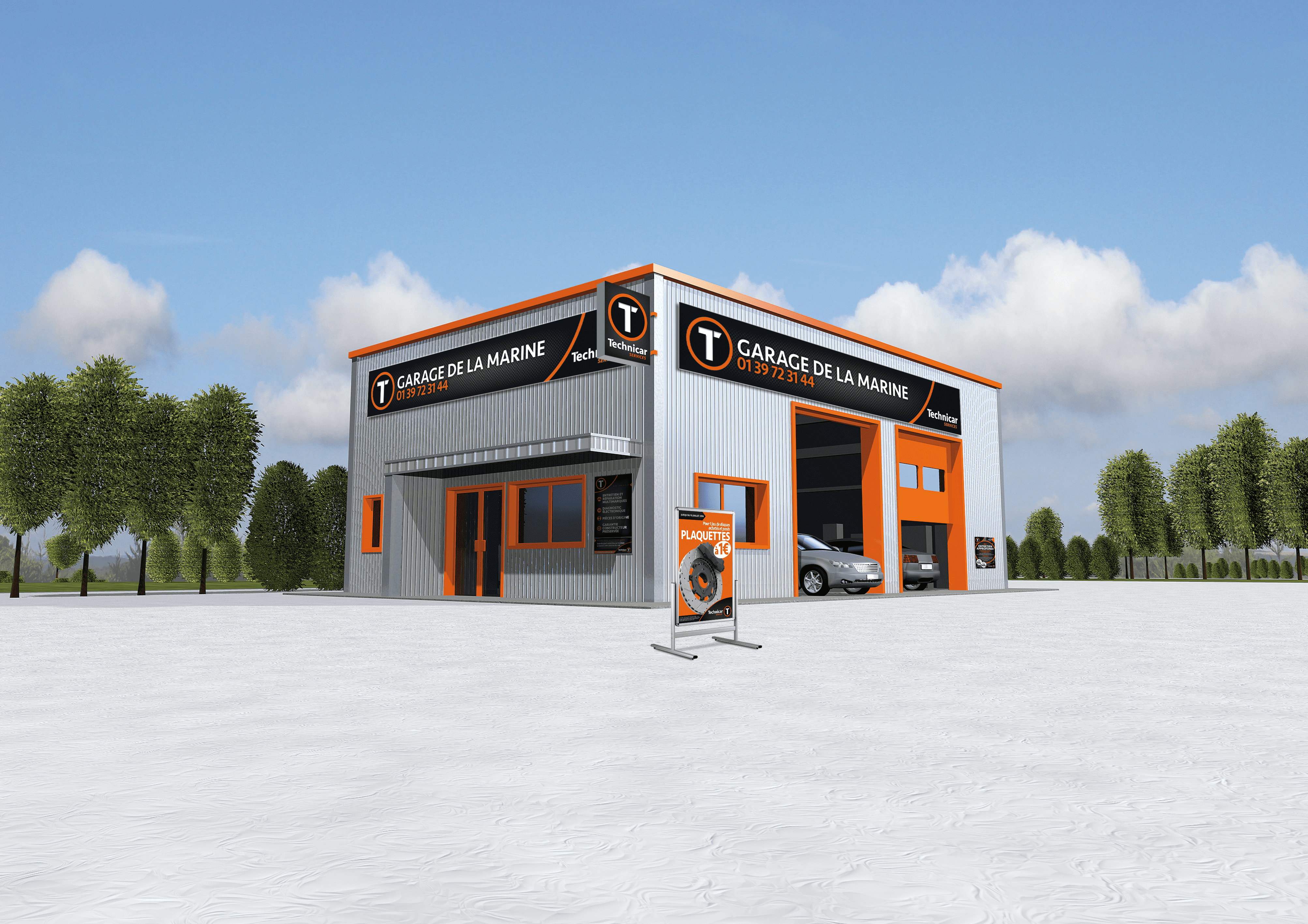 Foto 1 di Corbeil Services Auto - Technicar Services