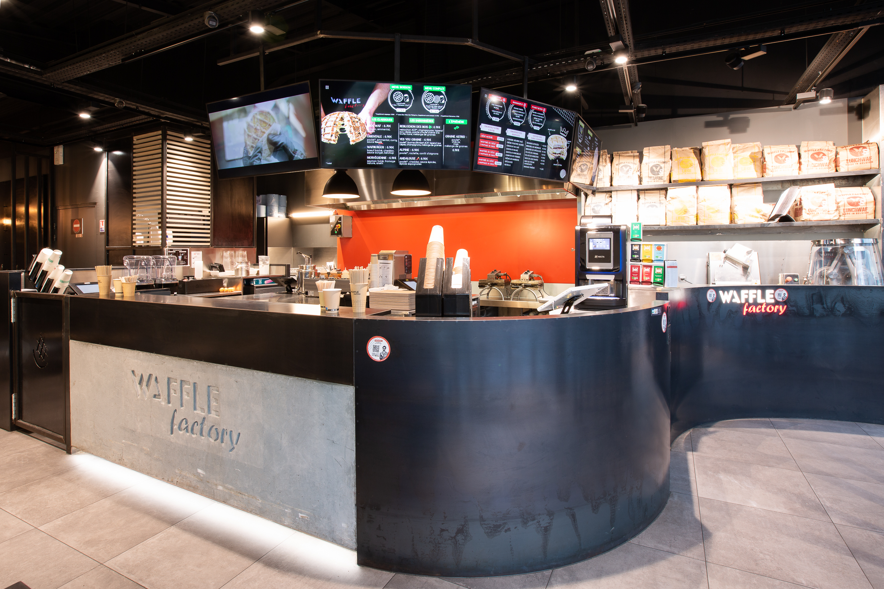 Foto 4 di Waffle Factory