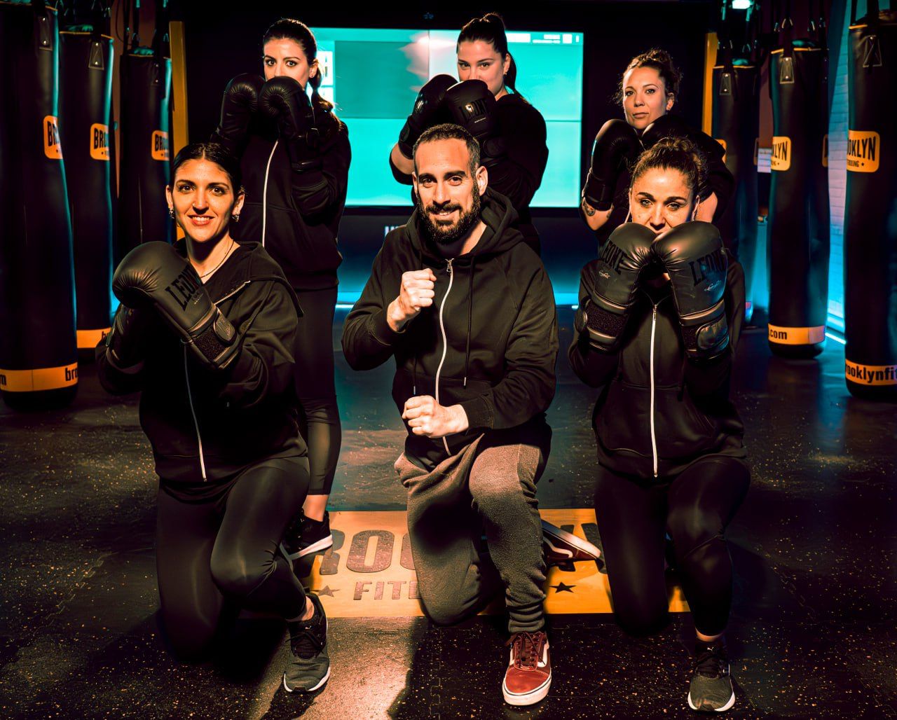 Fotografia 374 de Brooklyn Fitboxing Elche
