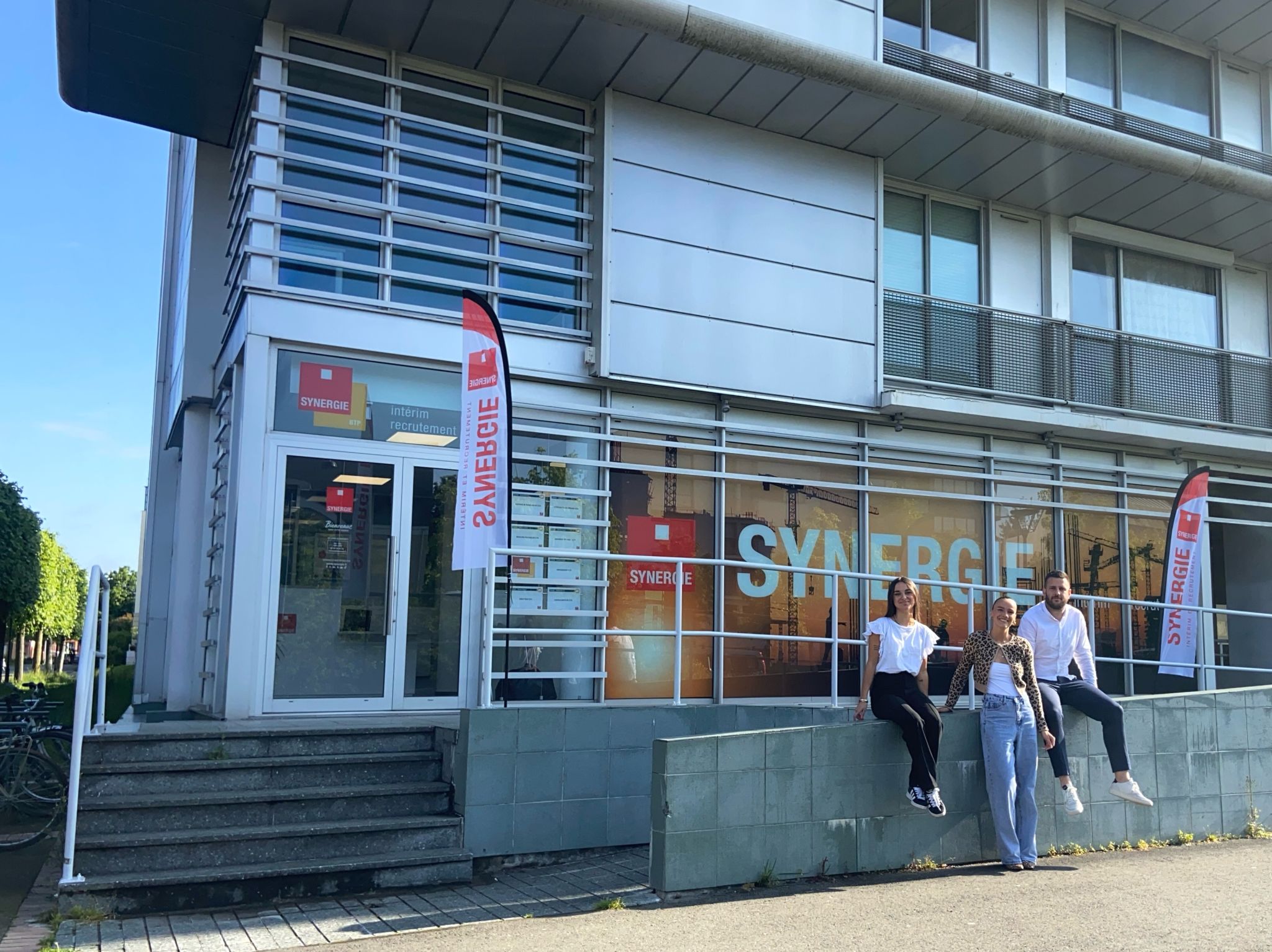 Foto 2 di Agence intérim Synergie Rennes BTP