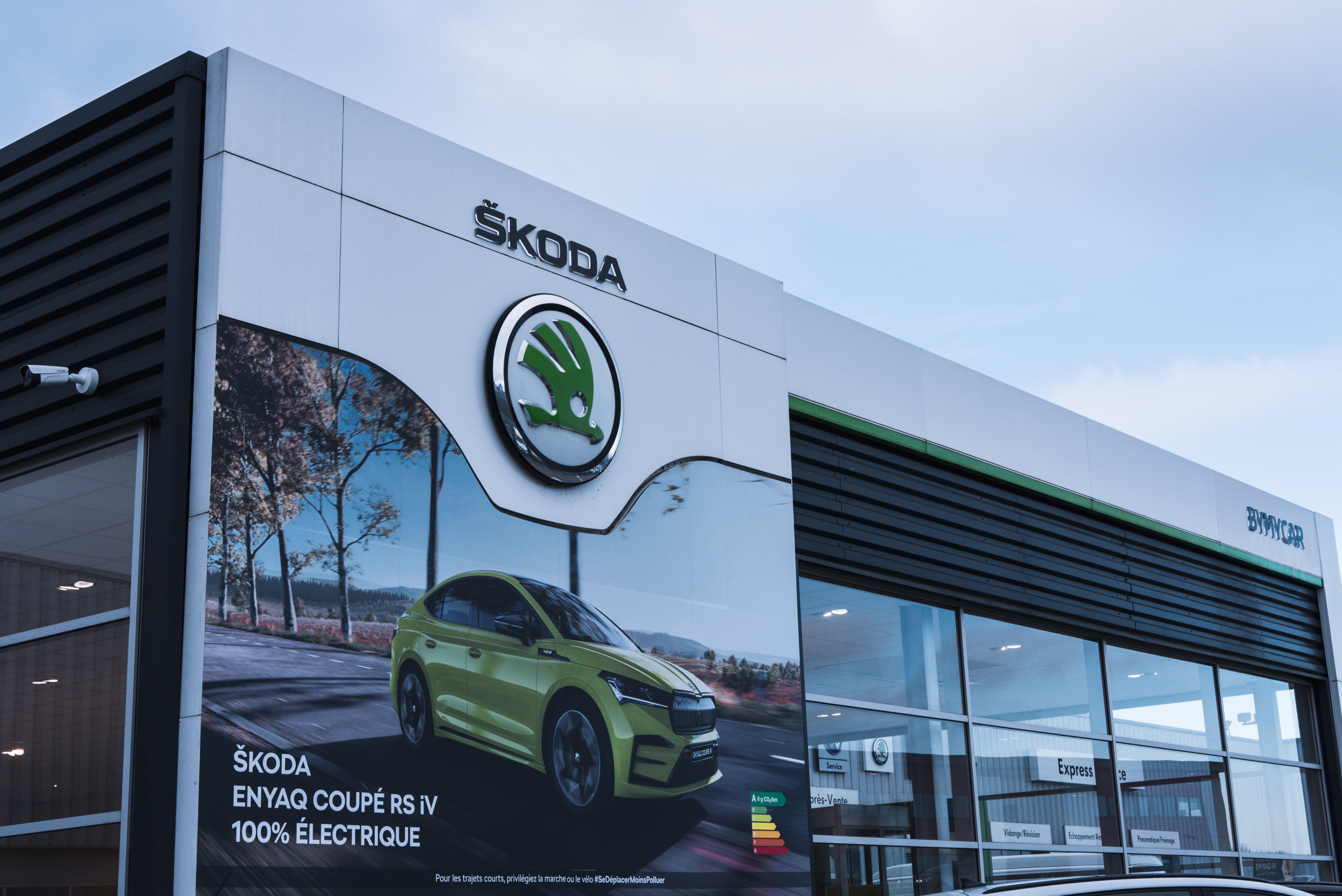 SKODA BYmyCAR Bourgoin Jallieu
