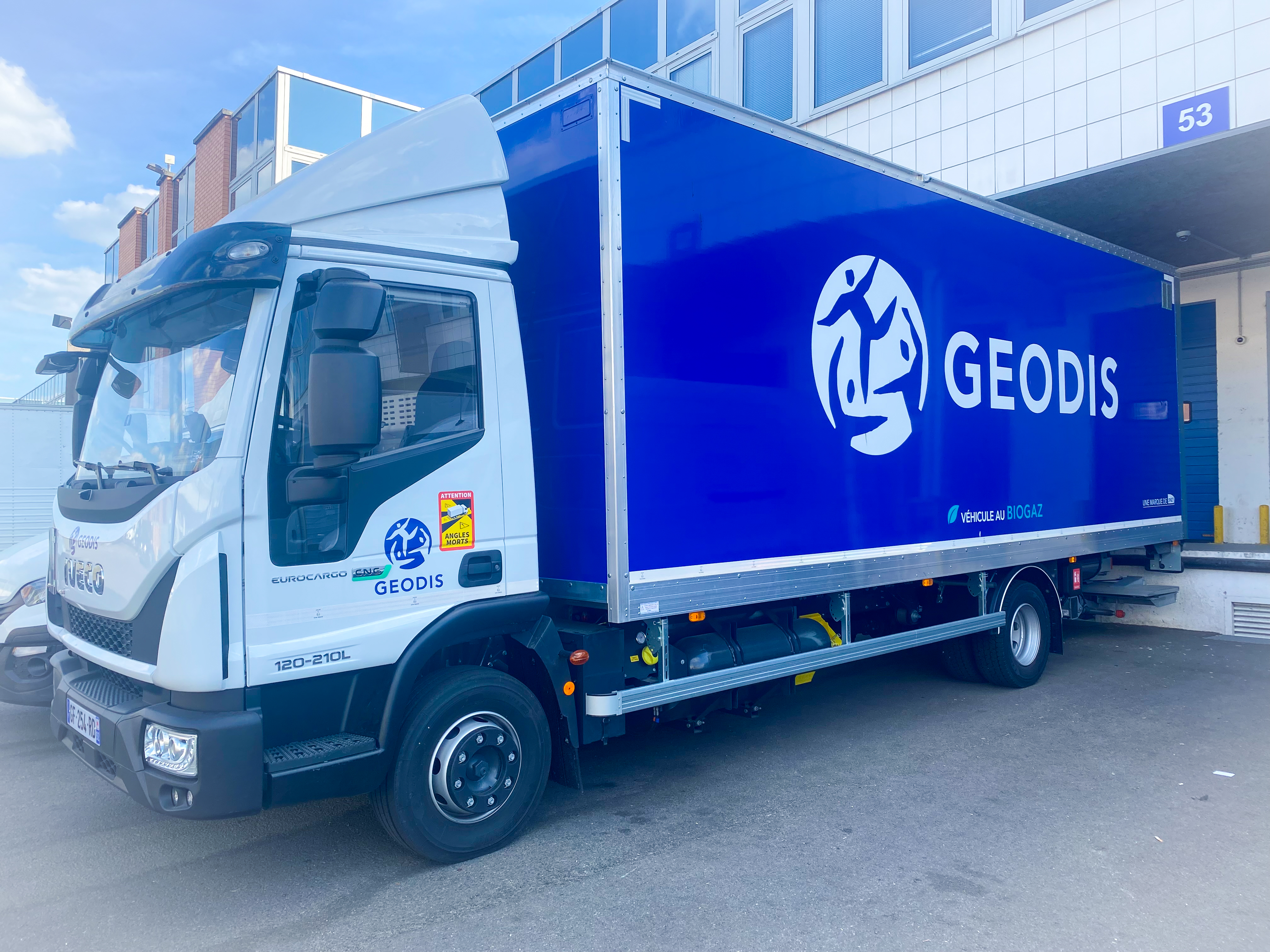 Foto 11 di GEODIS | Distribution & Express
