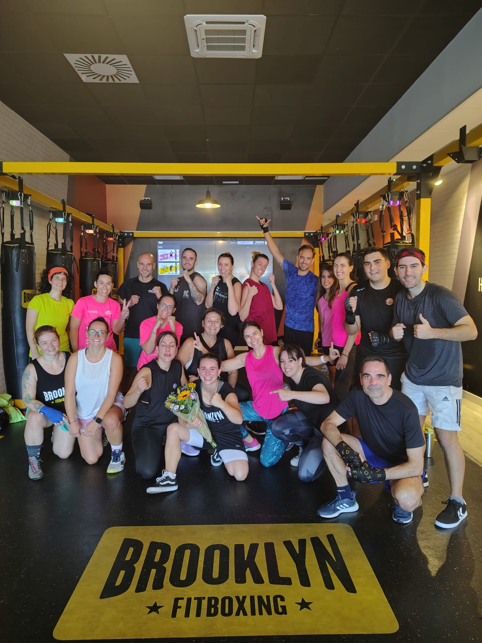Fotografia 83 de Brooklyn Fitboxing Montecanal