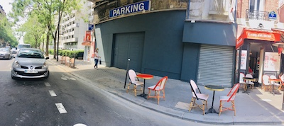 Foto 1 di Aux Arcades