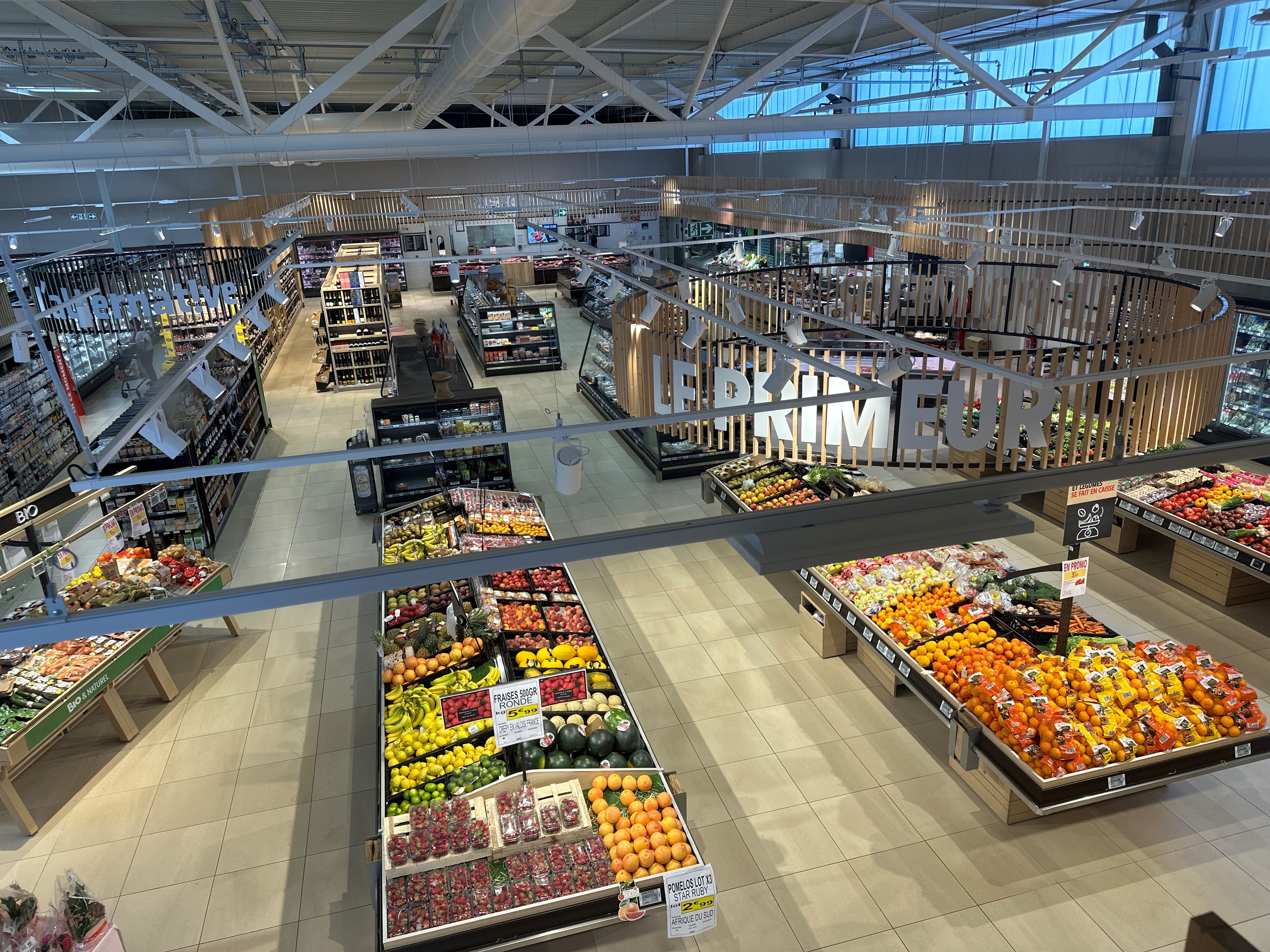 Intermarché SUPER Nanteuil Le Haudouin