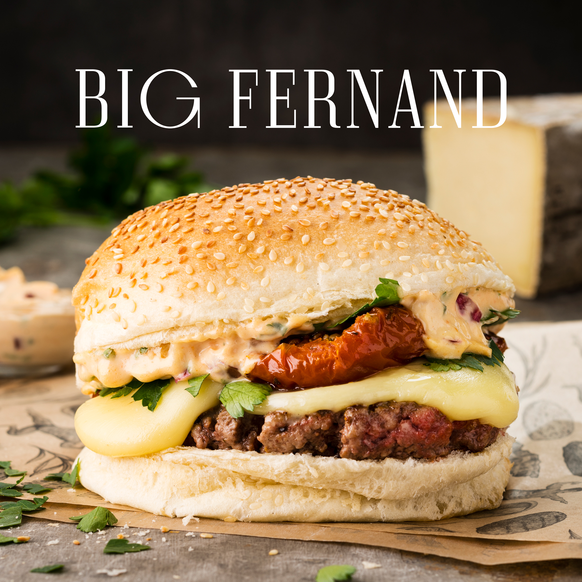 Logo di Big Fernand
