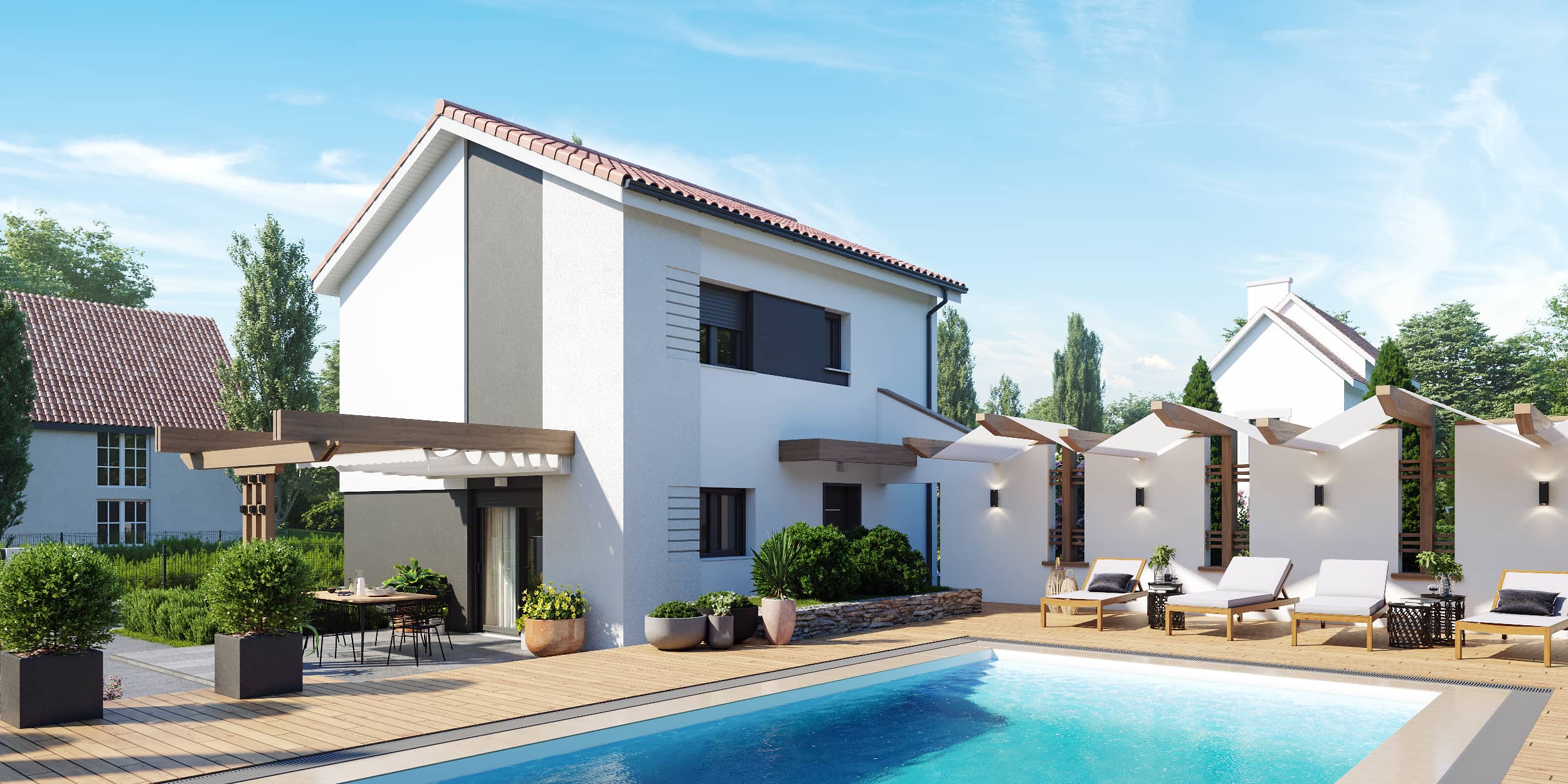 Foto 51 de Maisons Clair Logis
