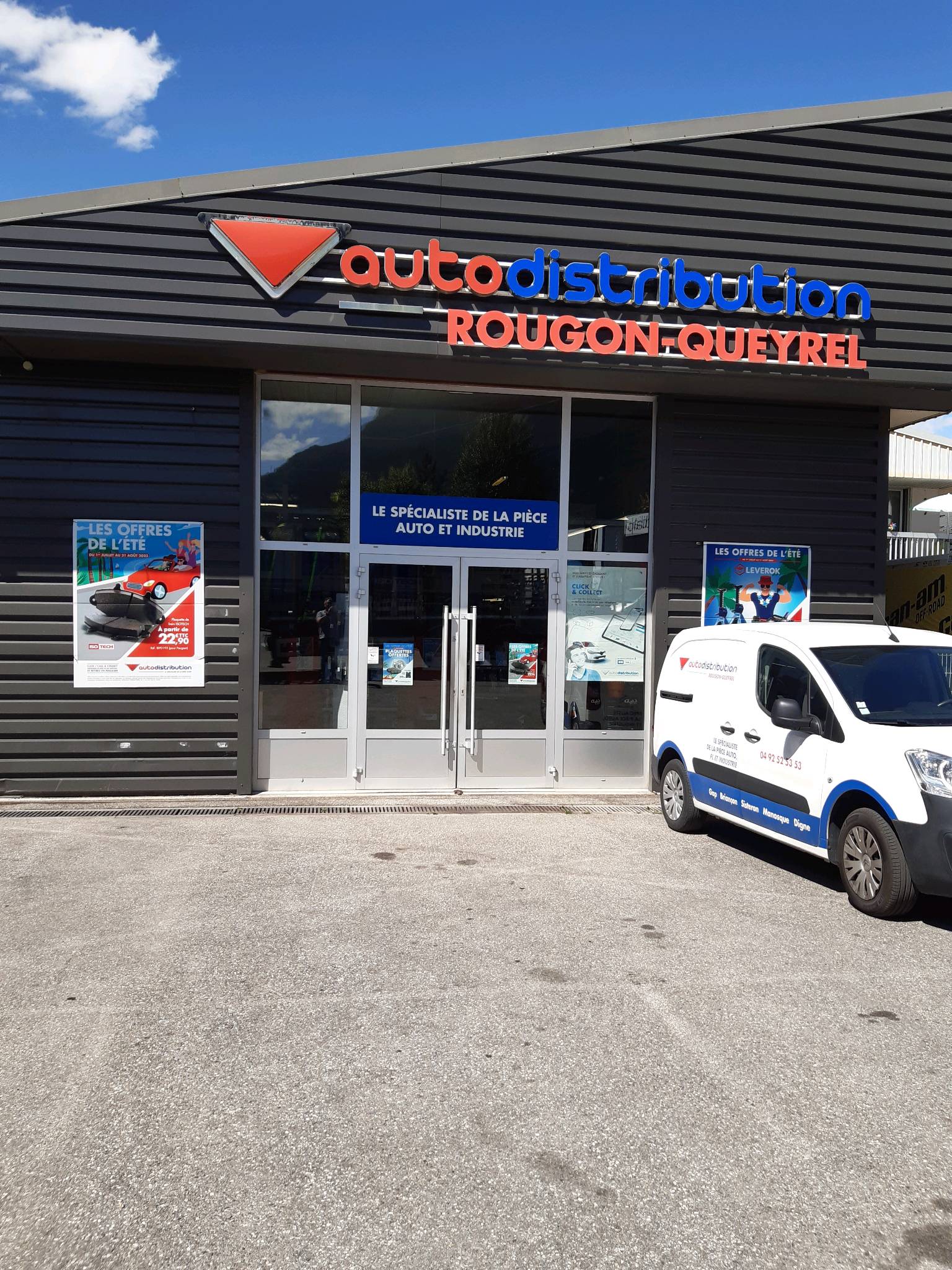 Foto 1 di Autodistribution Rougon Queyrel