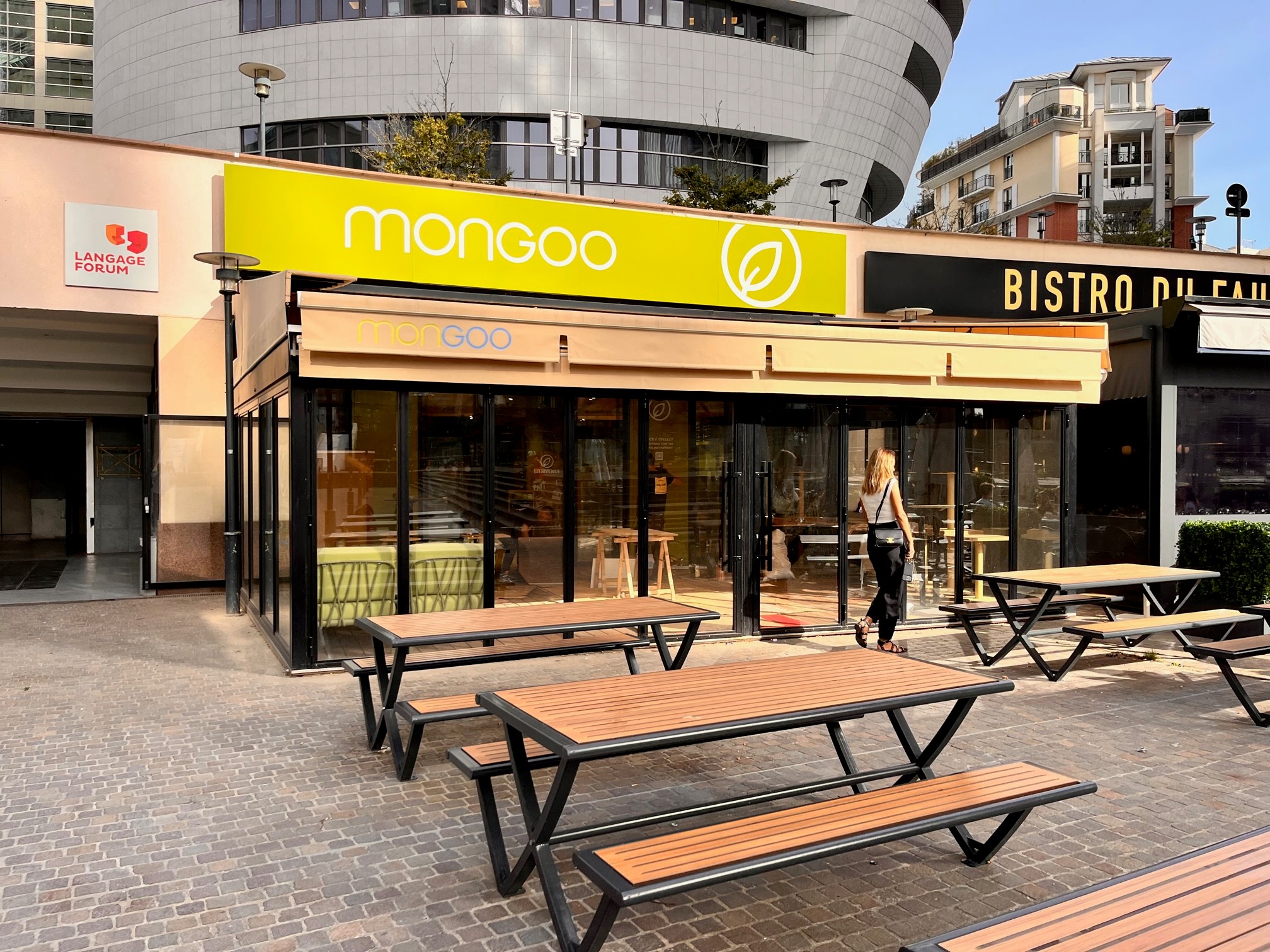 MONGOO La Défense - Bar à Salade