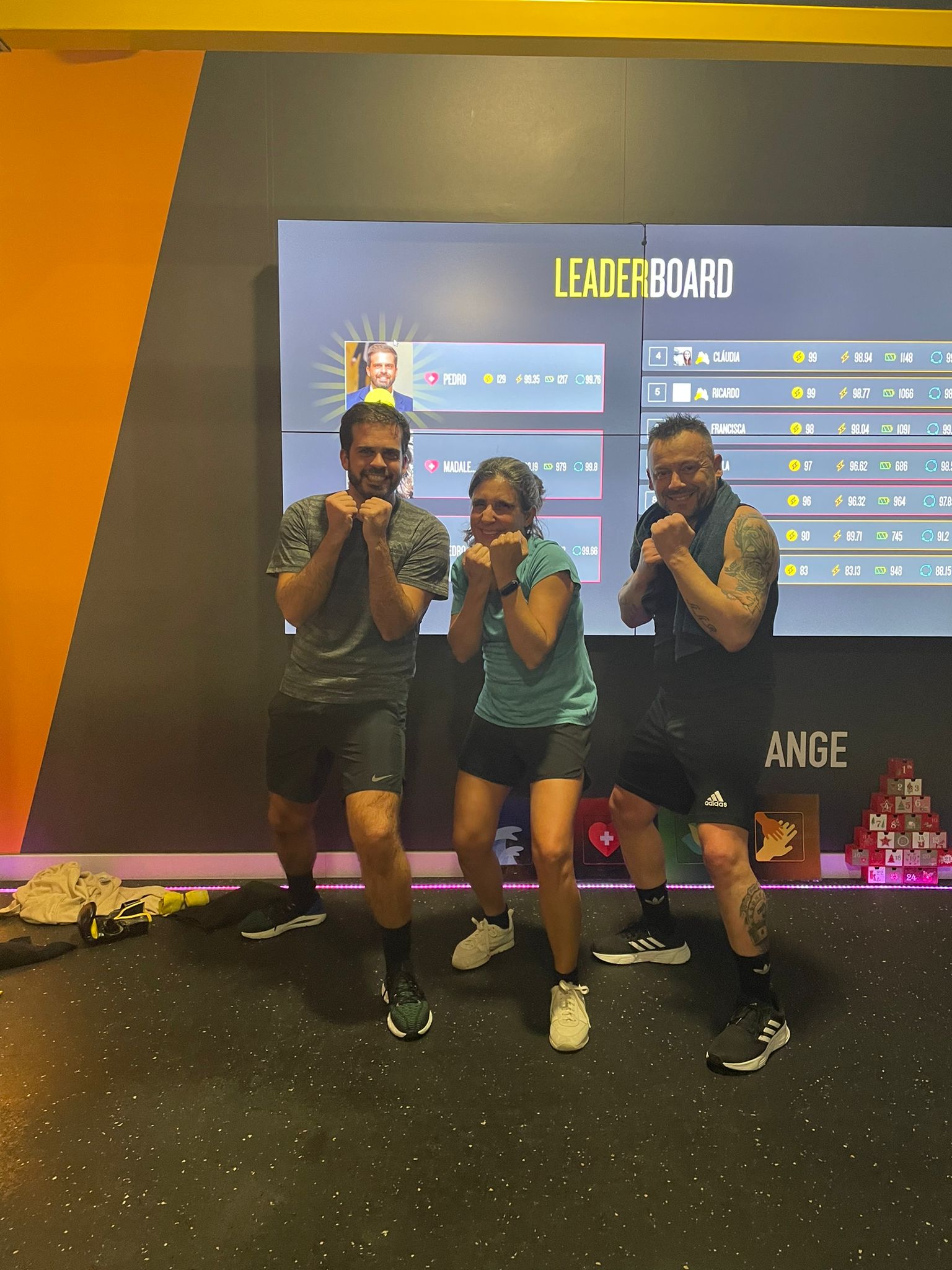 Fotografia 73 de Brooklyn Fitboxing Areeiro