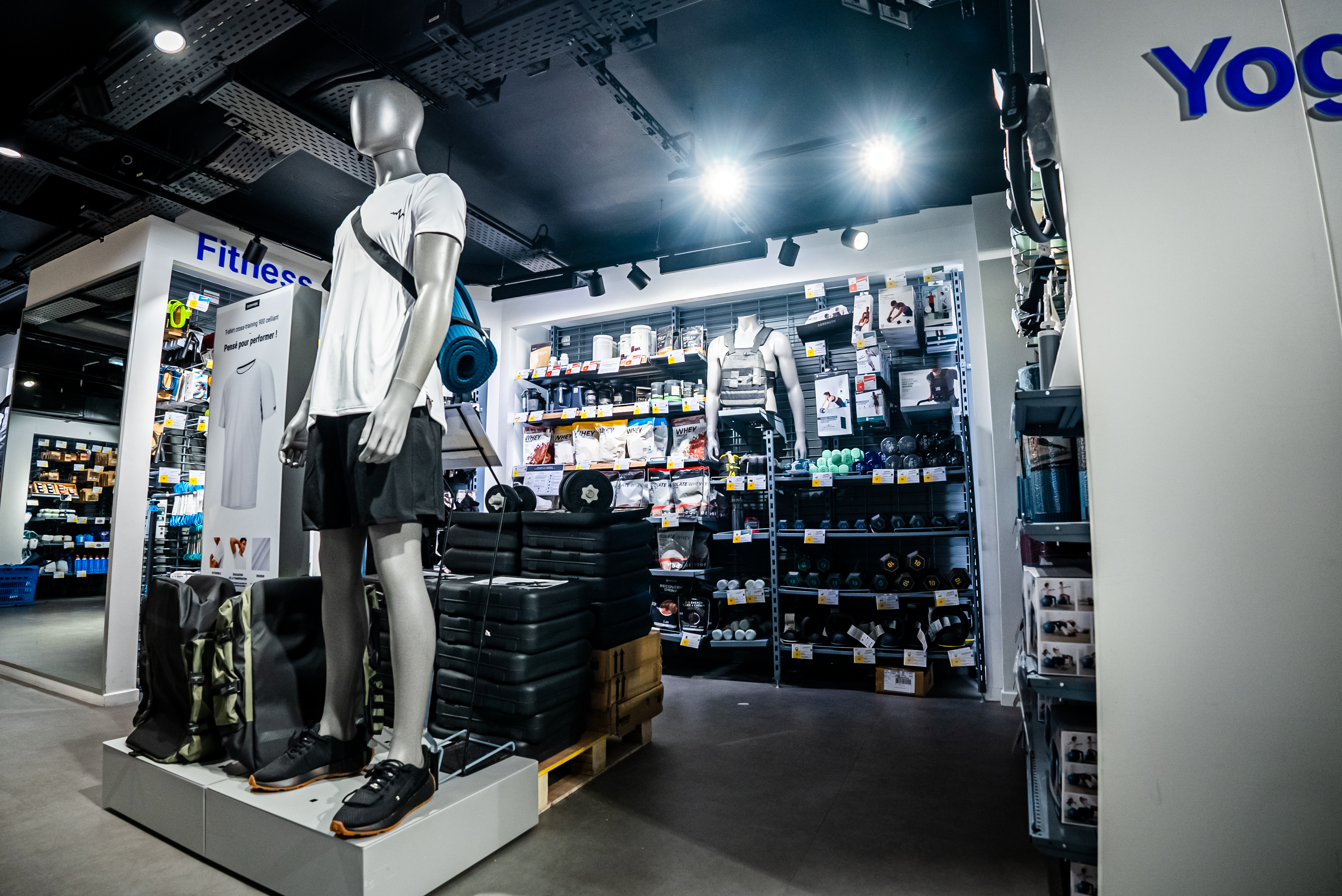 Decathlon City Paris Bd Saint-Germain