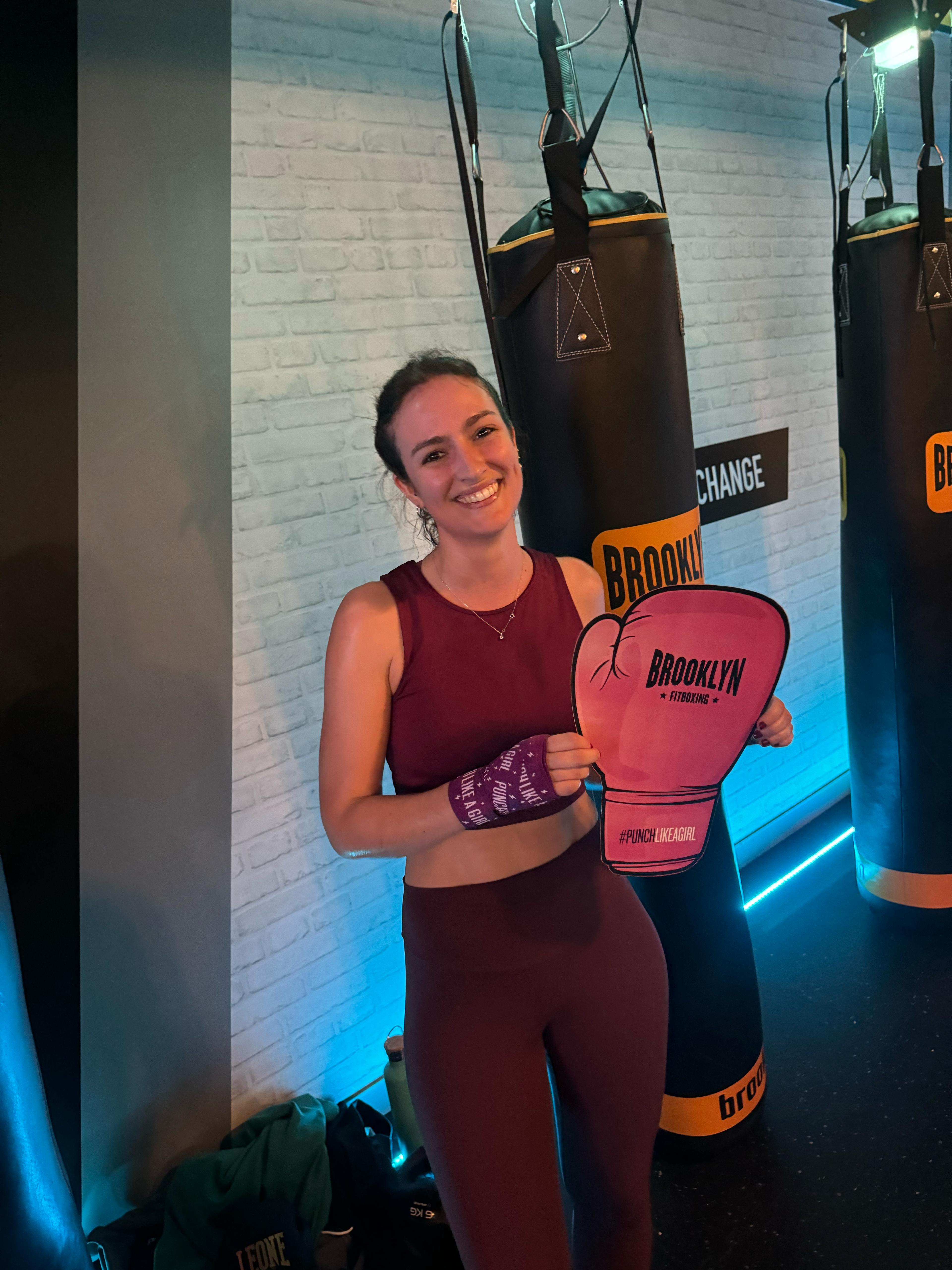 Fotografia 395 de Brooklyn Fitboxing Elche