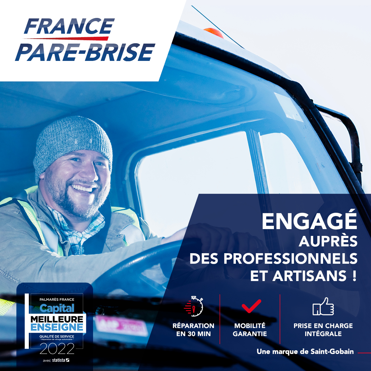 France PareBrise TROYES ( POINT DE PROXIMITE ) spécialiste du remplacement et réparation de