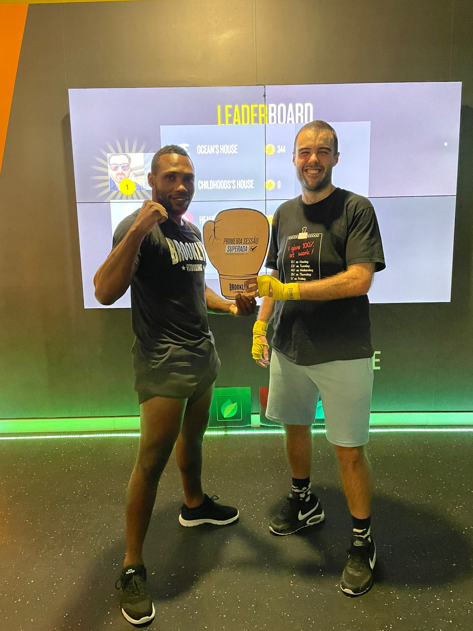 Fotografia 54 de Brooklyn Fitboxing Areeiro