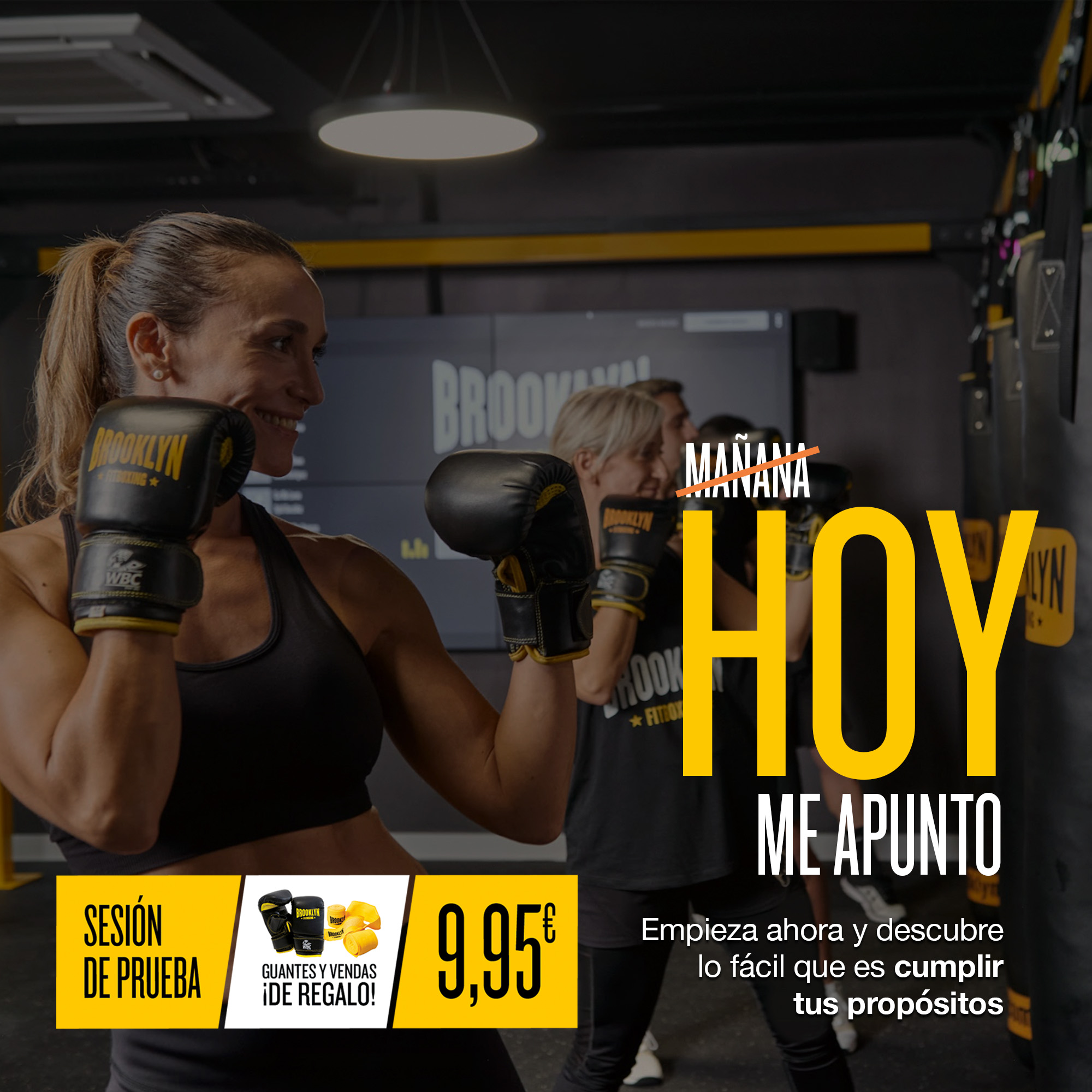 Fotografia 40 de Brooklyn Fitboxing Montecanal