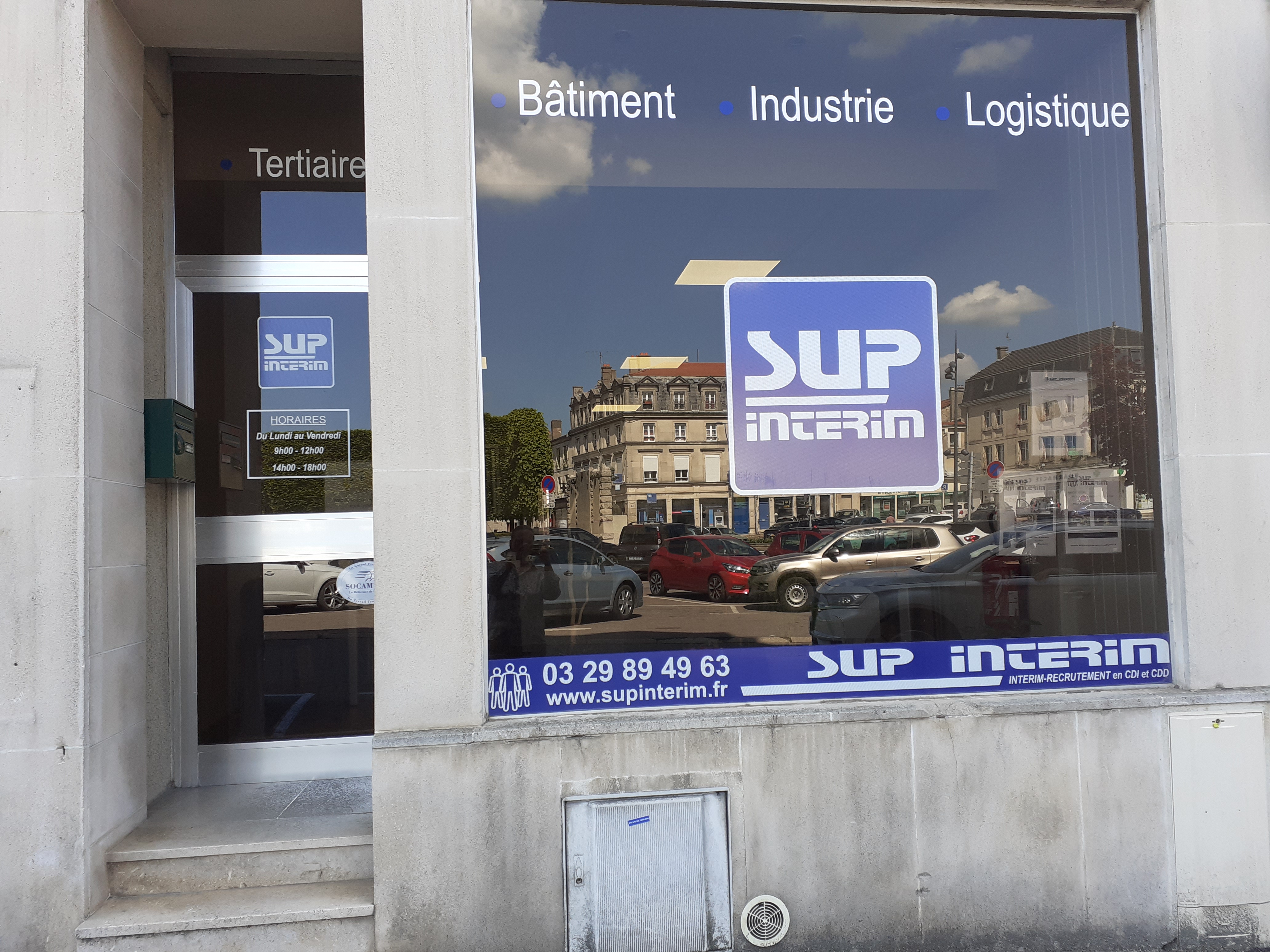 Agence d'intérim Commercy — photo 1 sur 2