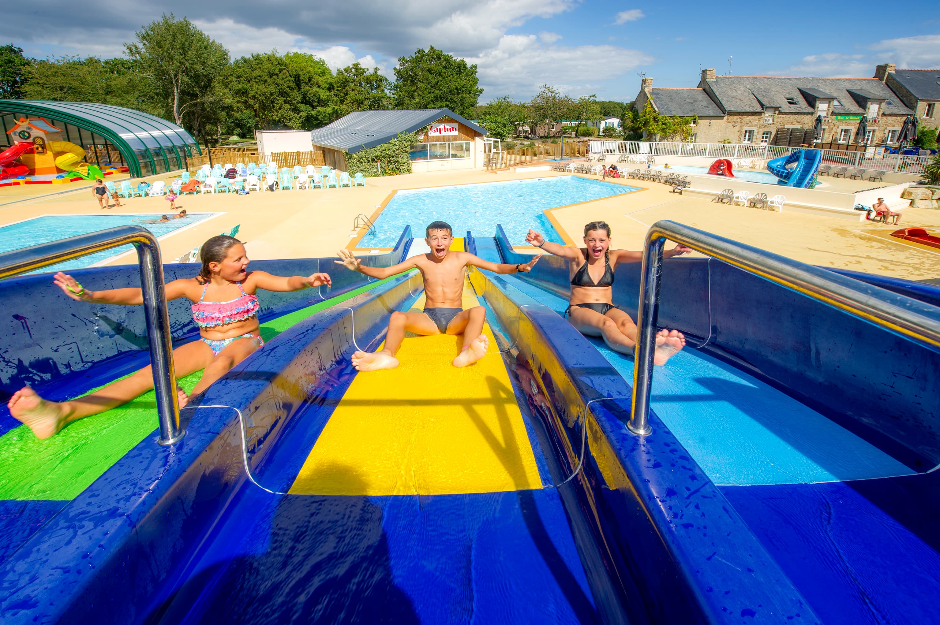 Foto 10 de Camping Capfun - Lodge