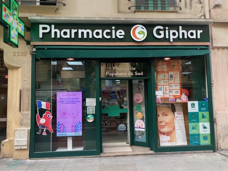 PHARMACIE POPULAIRE DU SUD