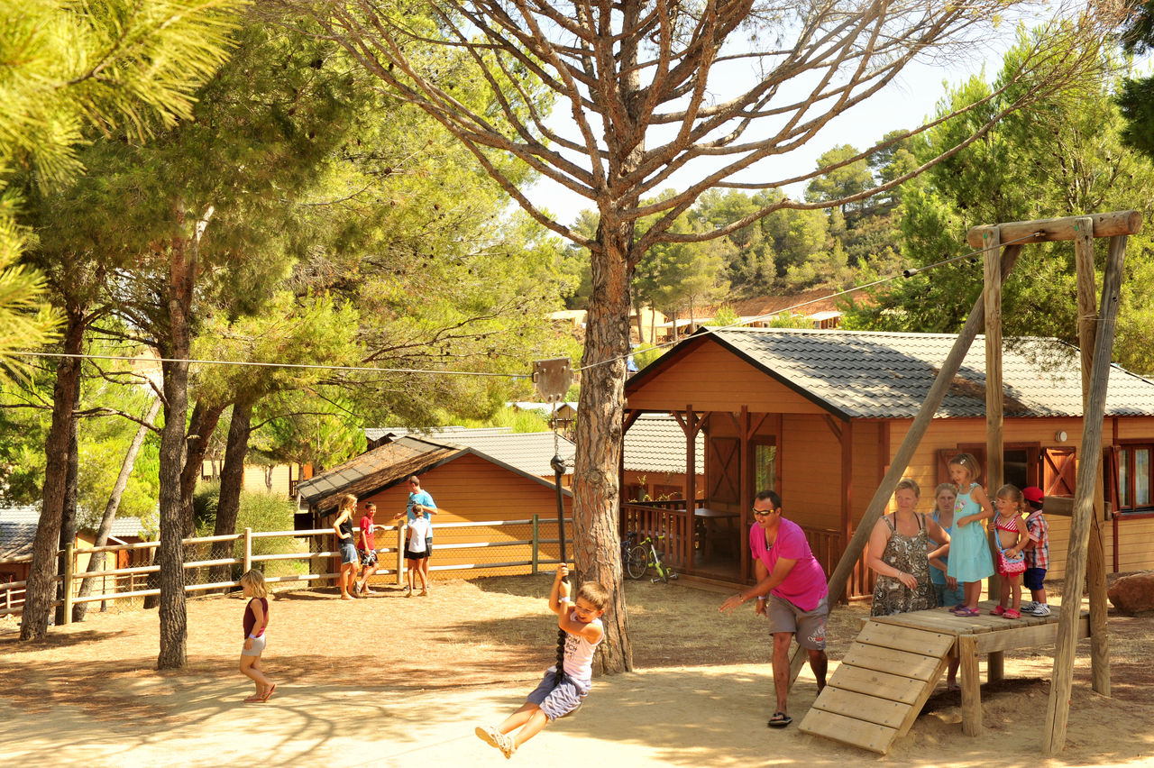 Camping Capfun - Montblanc Park