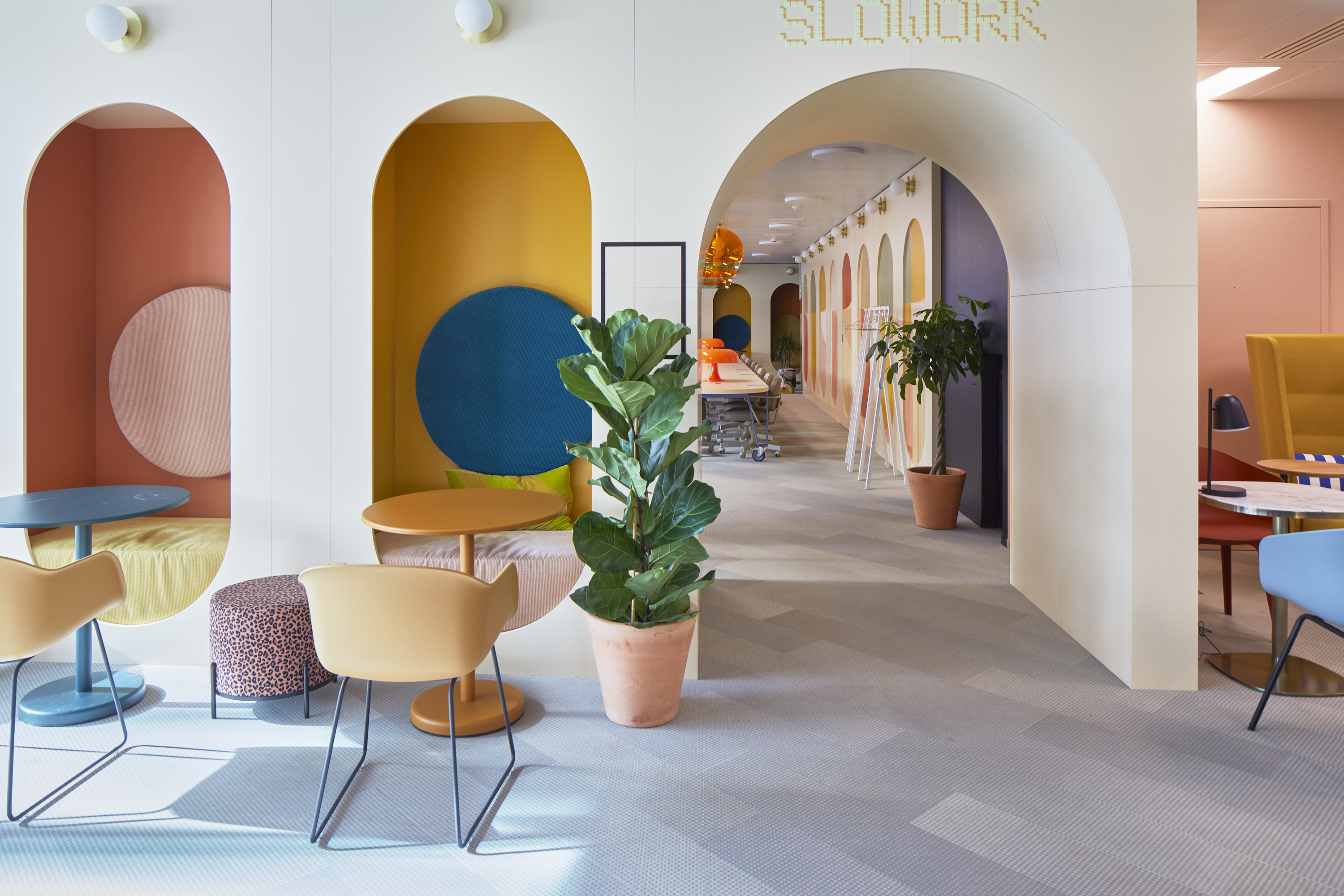 Wojo Coworking Paris 14e Montparnasse Gaîté | Location bureaux & salles de réunion