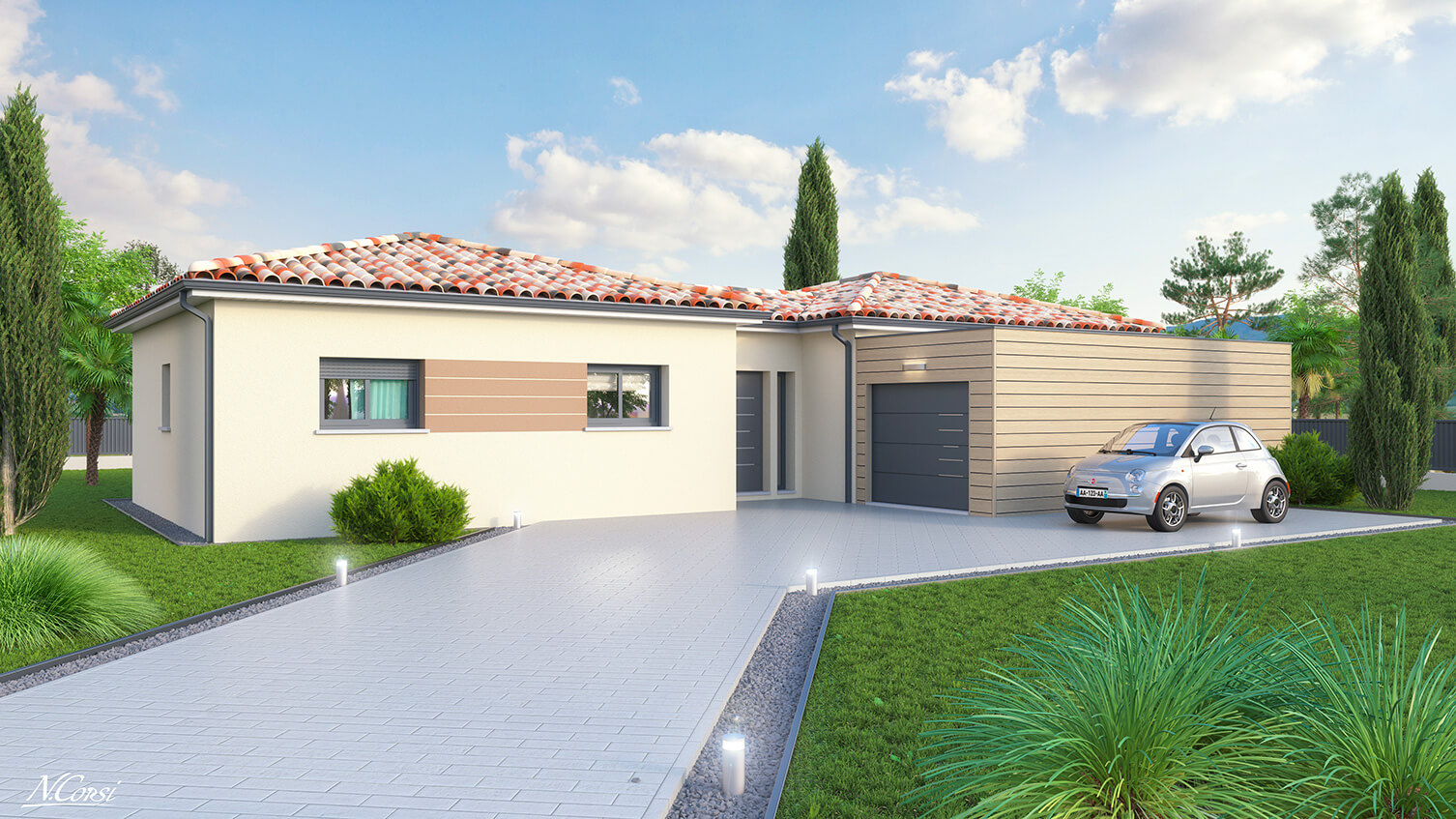 Foto 50 di Maisons Clair Logis