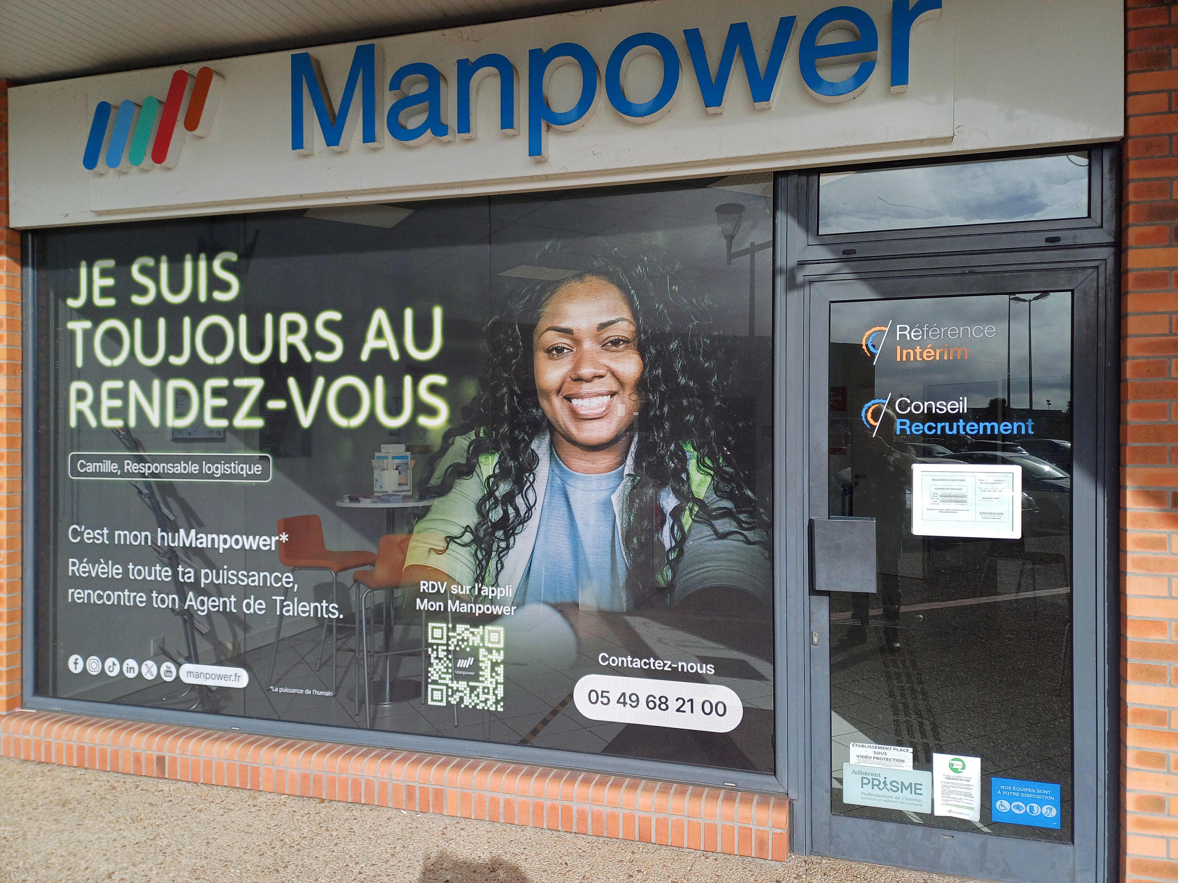 Foto 1 di Manpower Thouars