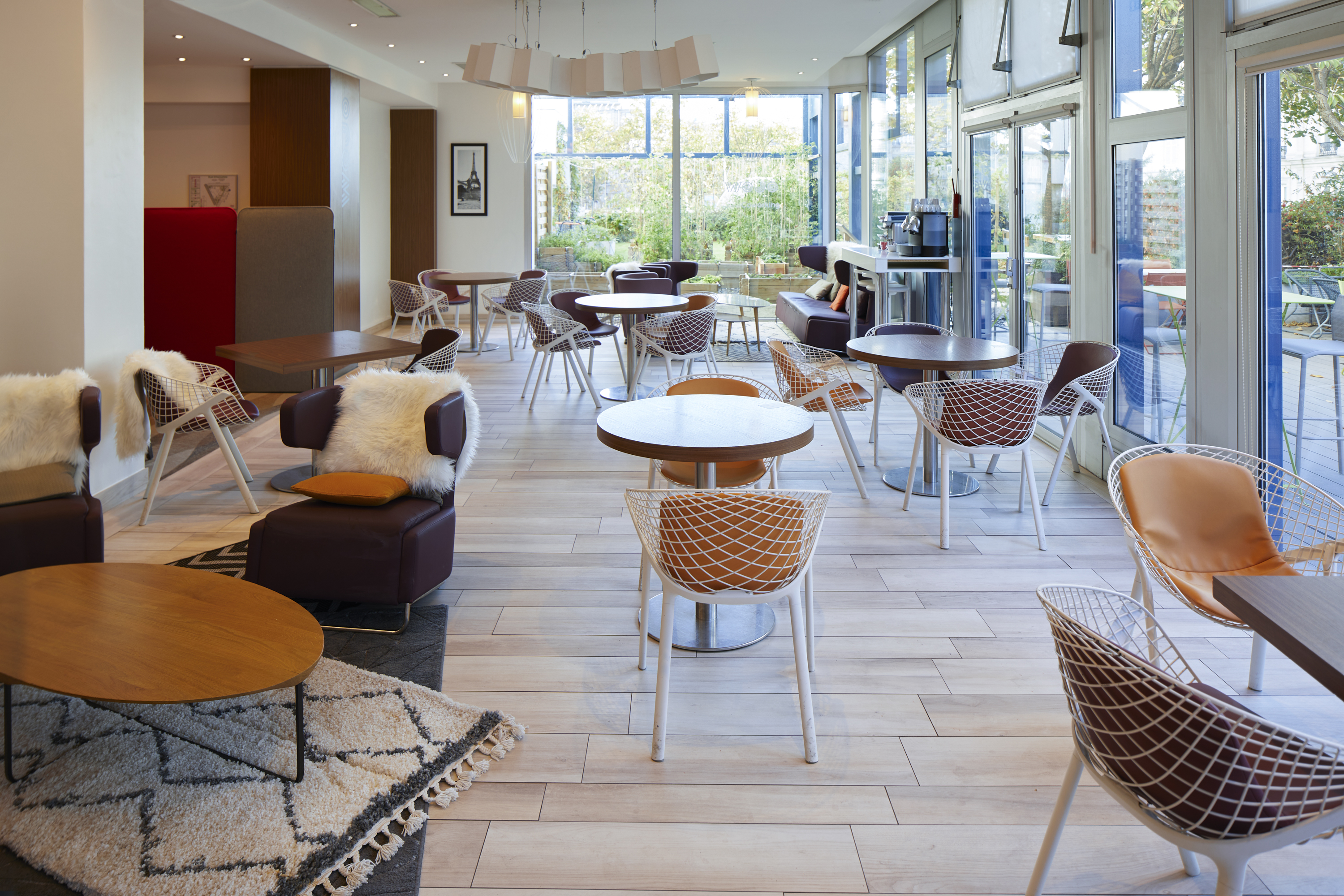 Wojo Coworking Paris 18e - Mercure Montmartre Sacré-Cœur | Location bureaux