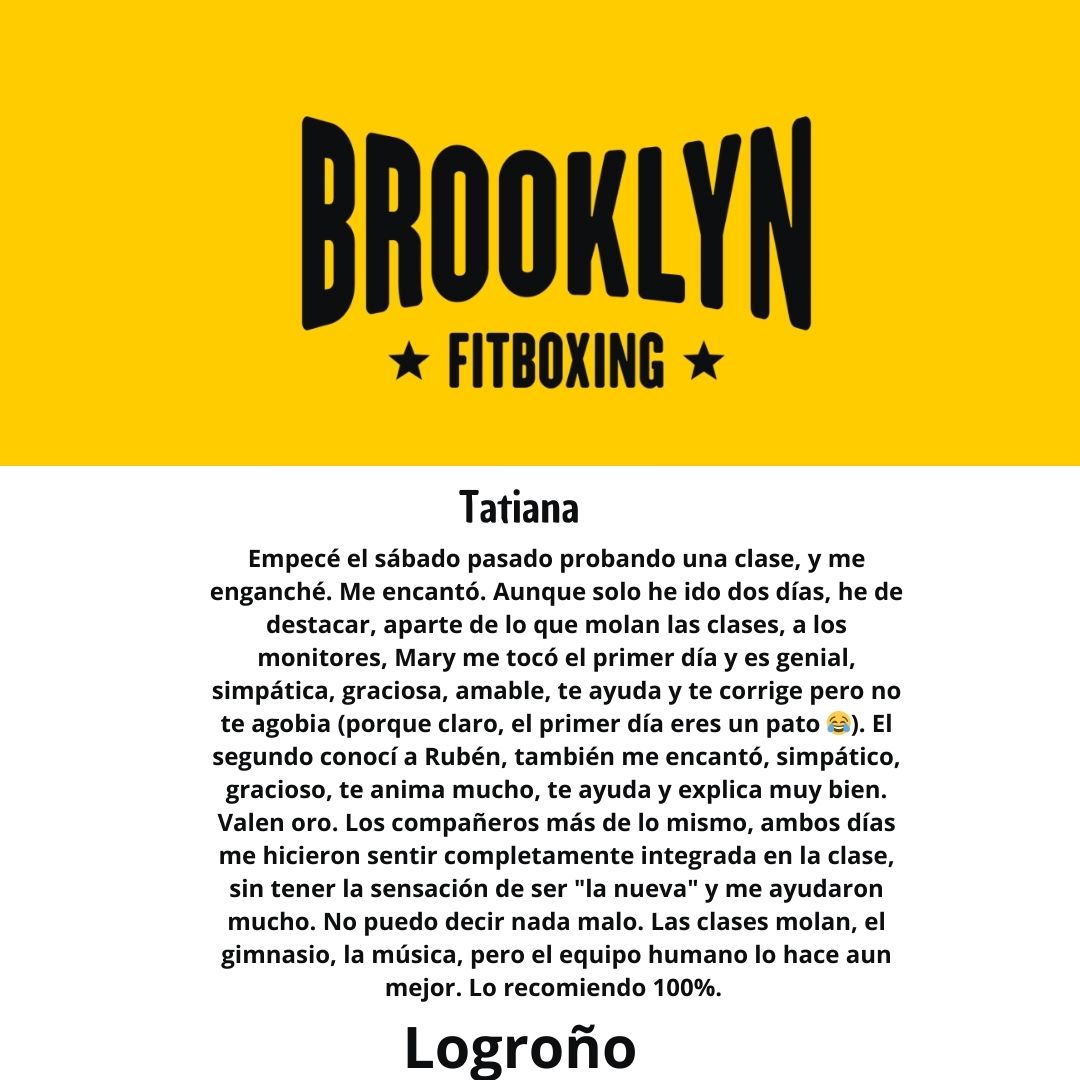 Fotografia 67 de Brooklyn Fitboxing Logroño